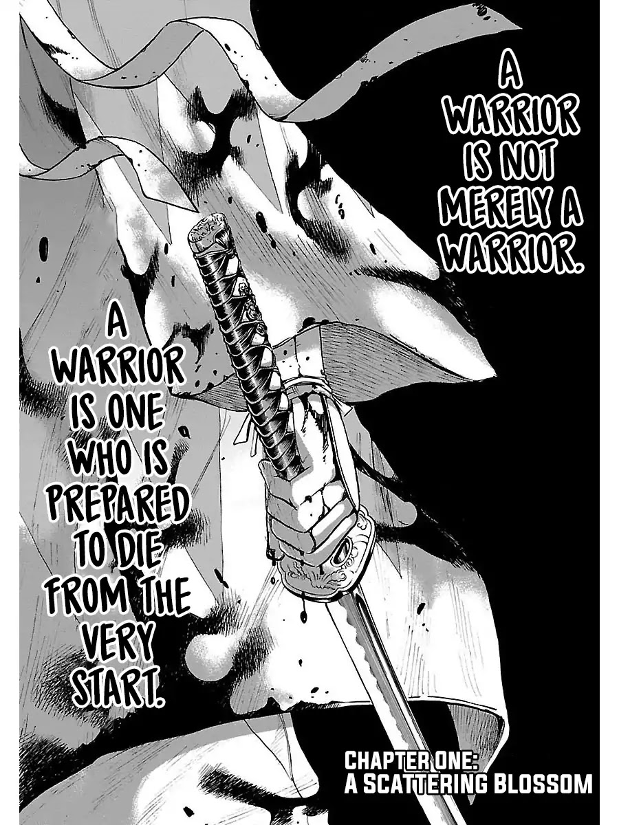 Requiem of the Shogun chapter 1 page 9