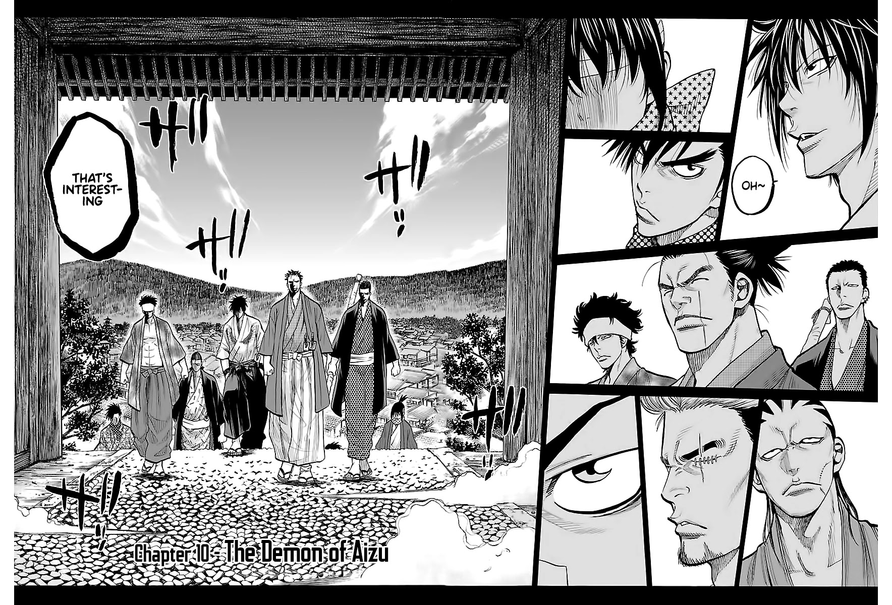 Requiem of the Shogun chapter 10 page 5