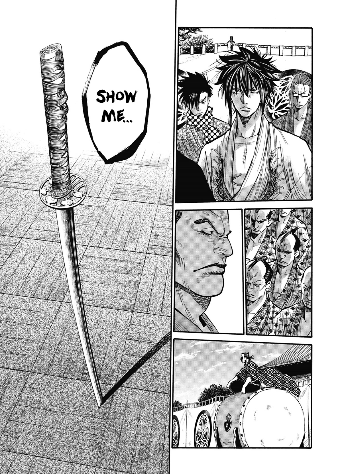 Requiem of the Shogun chapter 13 page 1