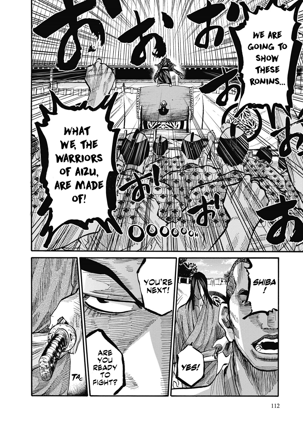 Requiem of the Shogun chapter 13 page 30