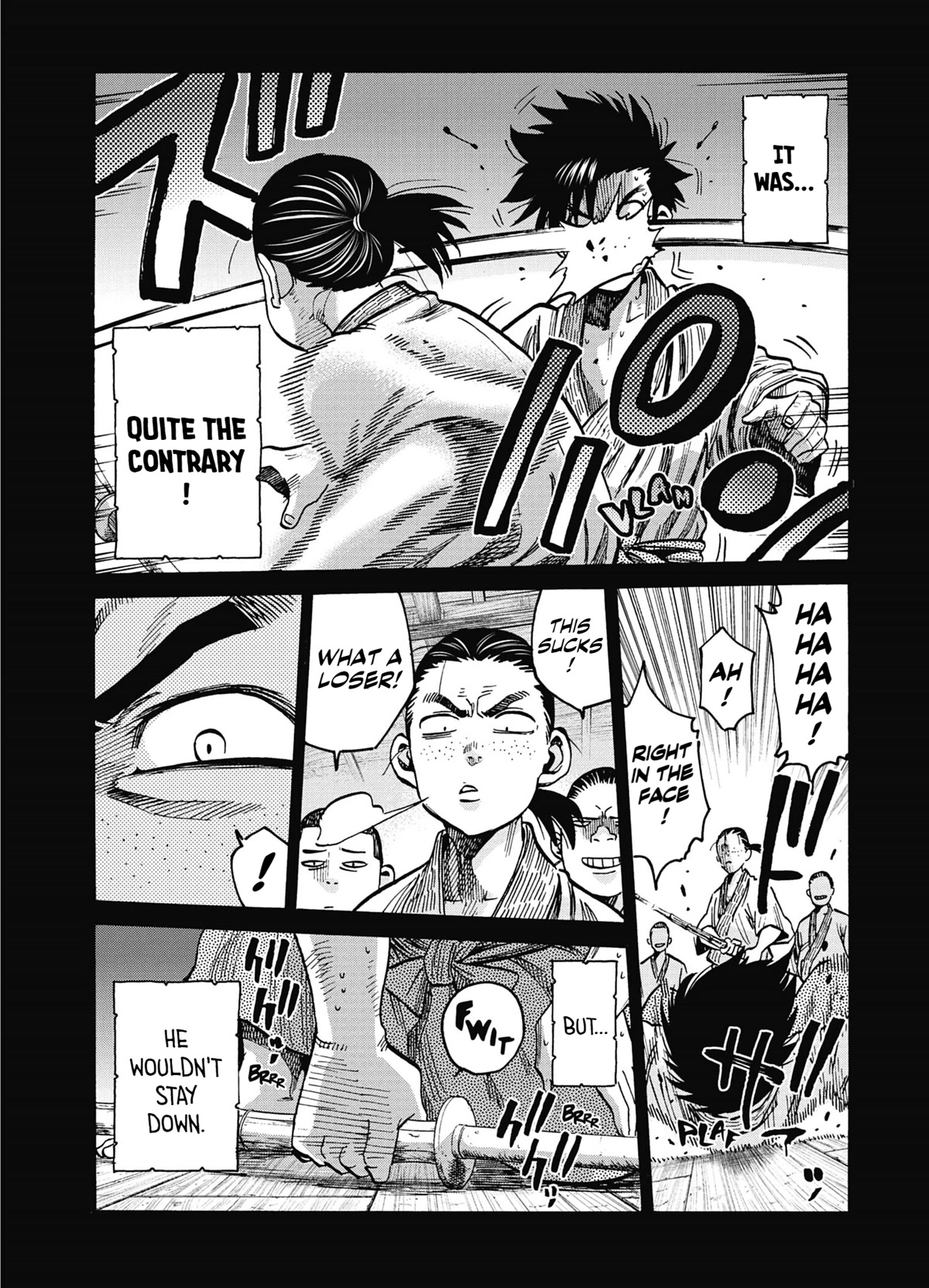 Requiem of the Shogun chapter 14 page 15