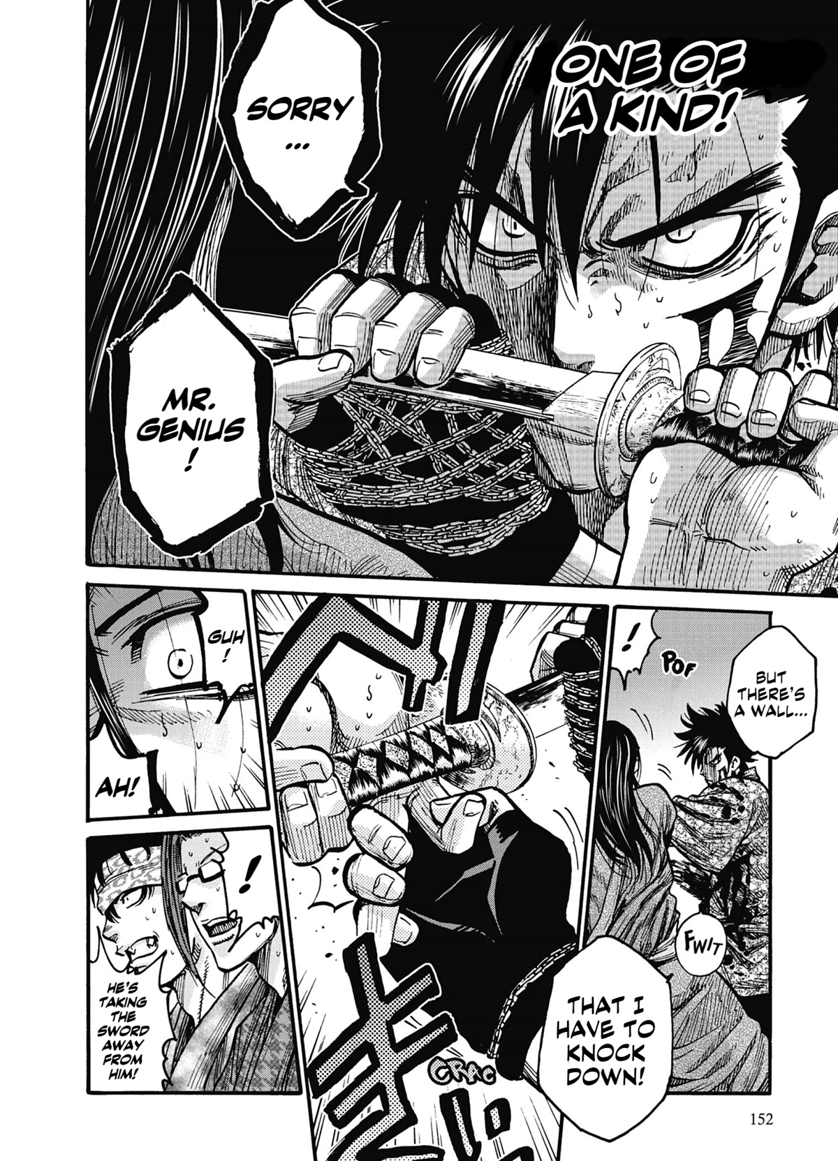 Requiem of the Shogun chapter 14 page 33