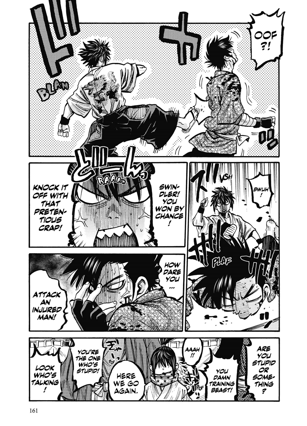 Requiem of the Shogun chapter 15 page 4