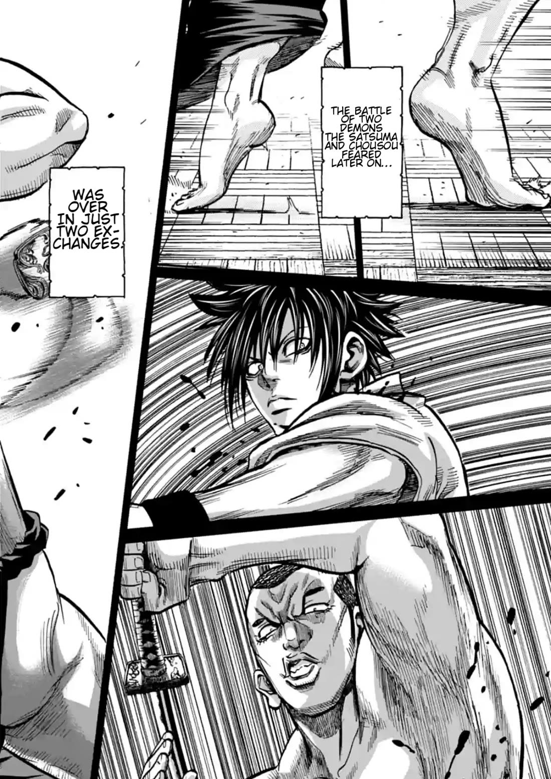 Requiem of the Shogun chapter 16 page 35