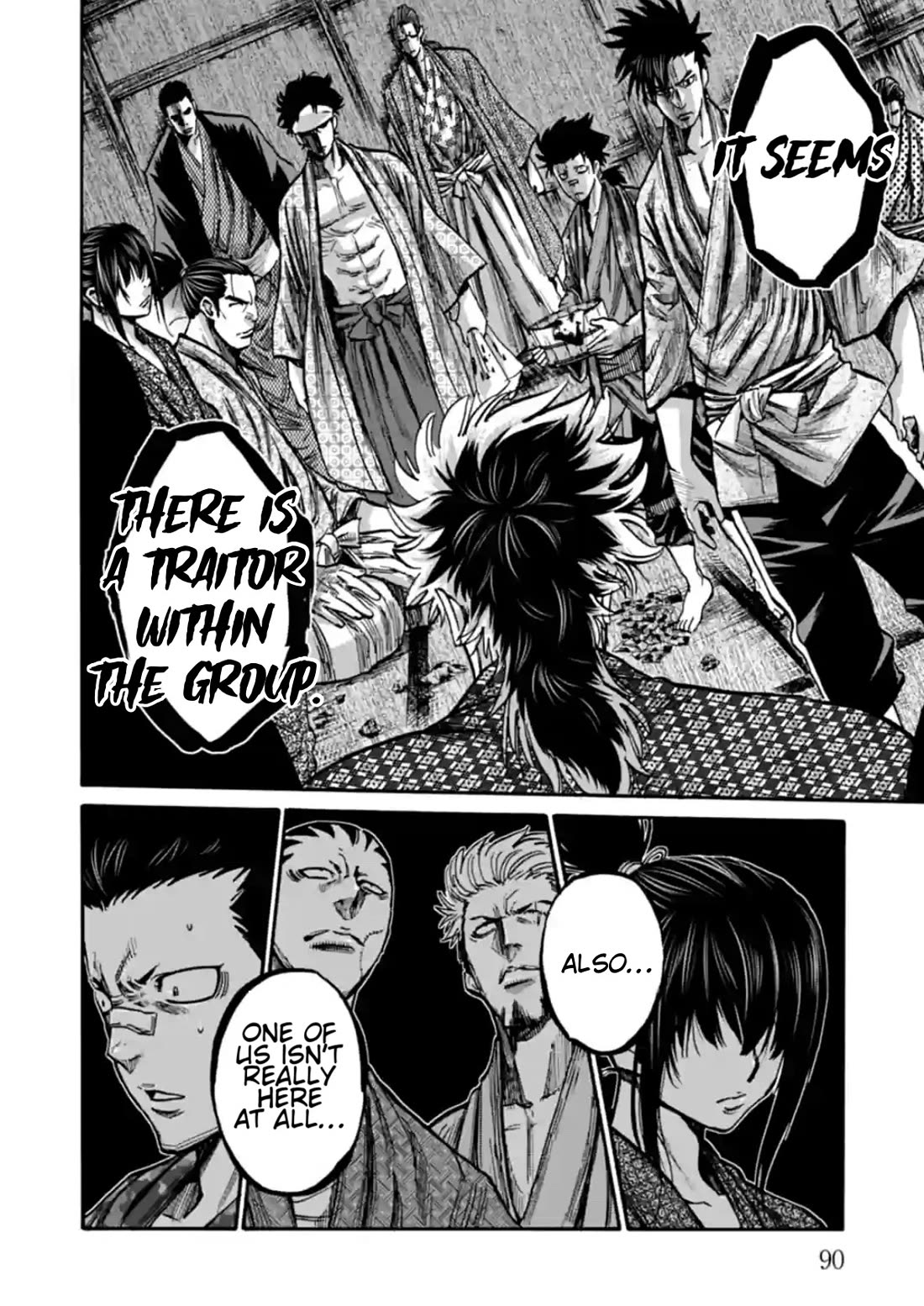 Requiem of the Shogun chapter 17 page 49