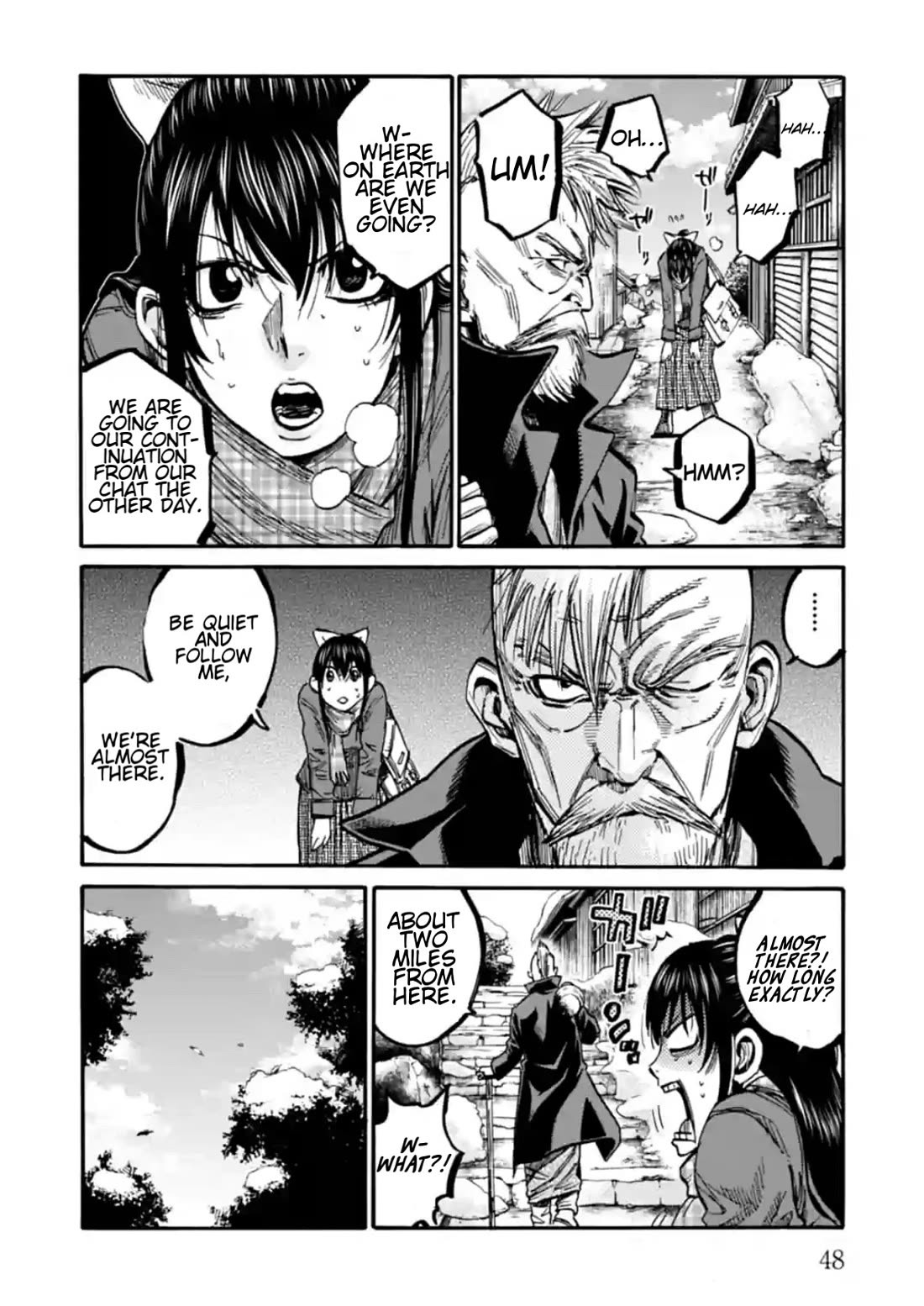 Requiem of the Shogun chapter 17 page 7