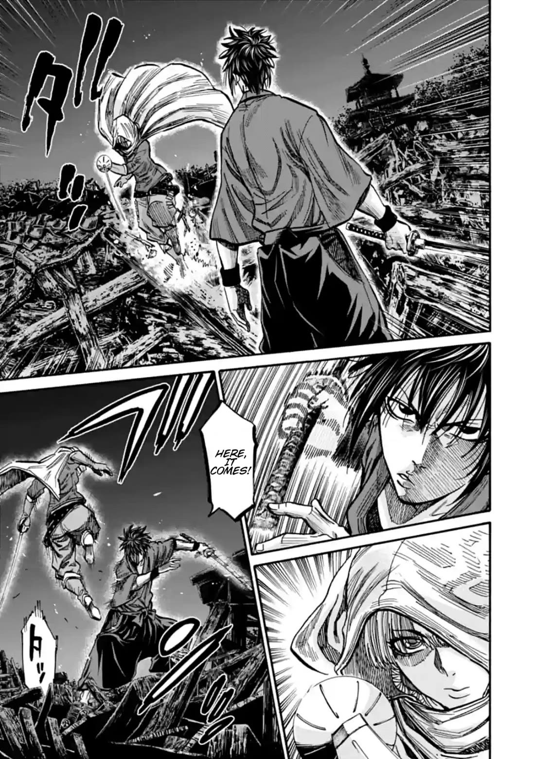 Requiem of the Shogun chapter 18 page 14