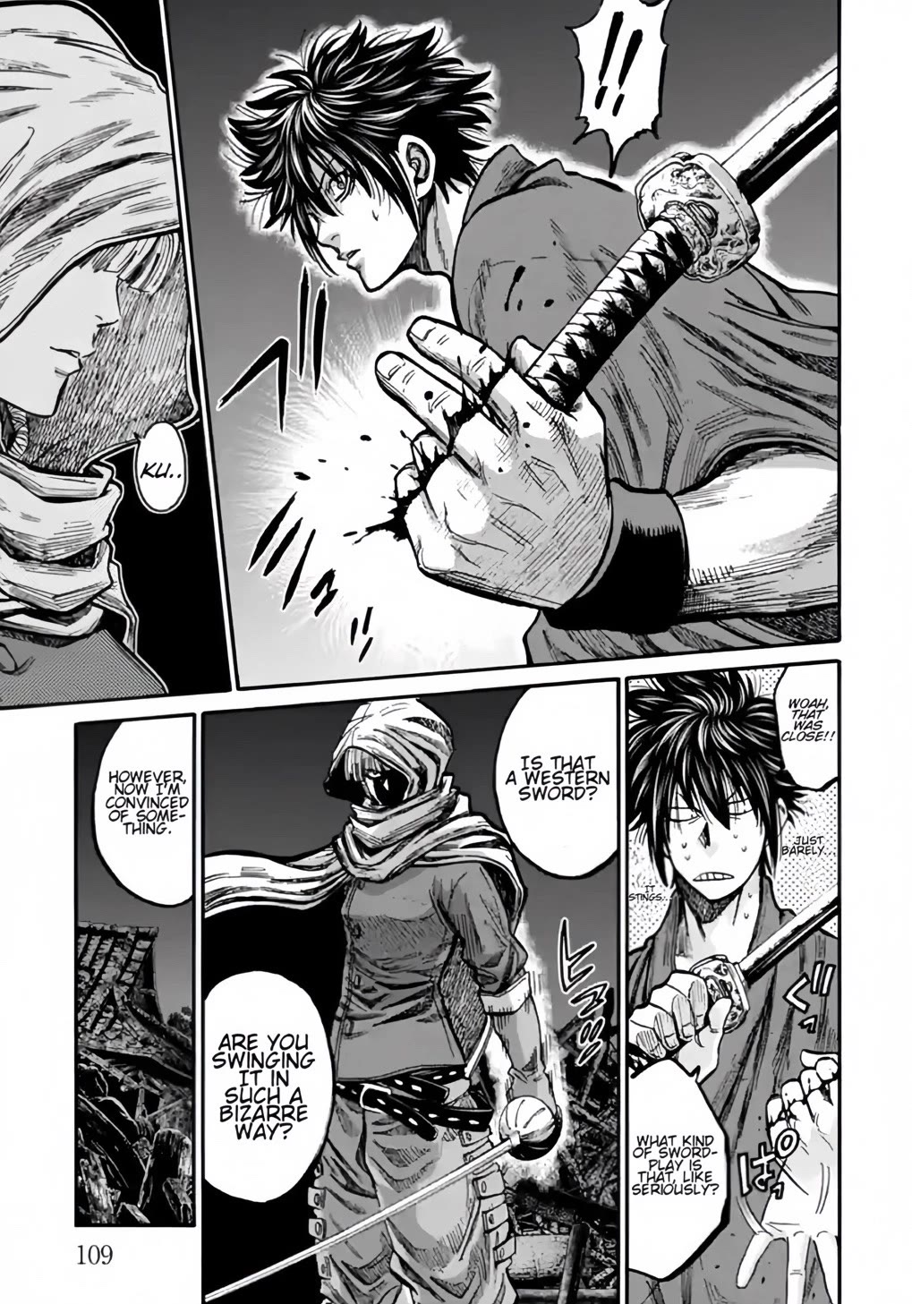 Requiem of the Shogun chapter 18 page 18