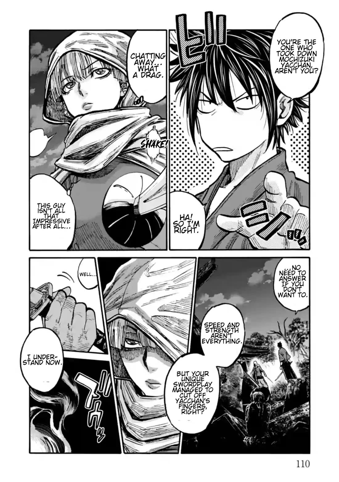 Requiem of the Shogun chapter 18 page 19