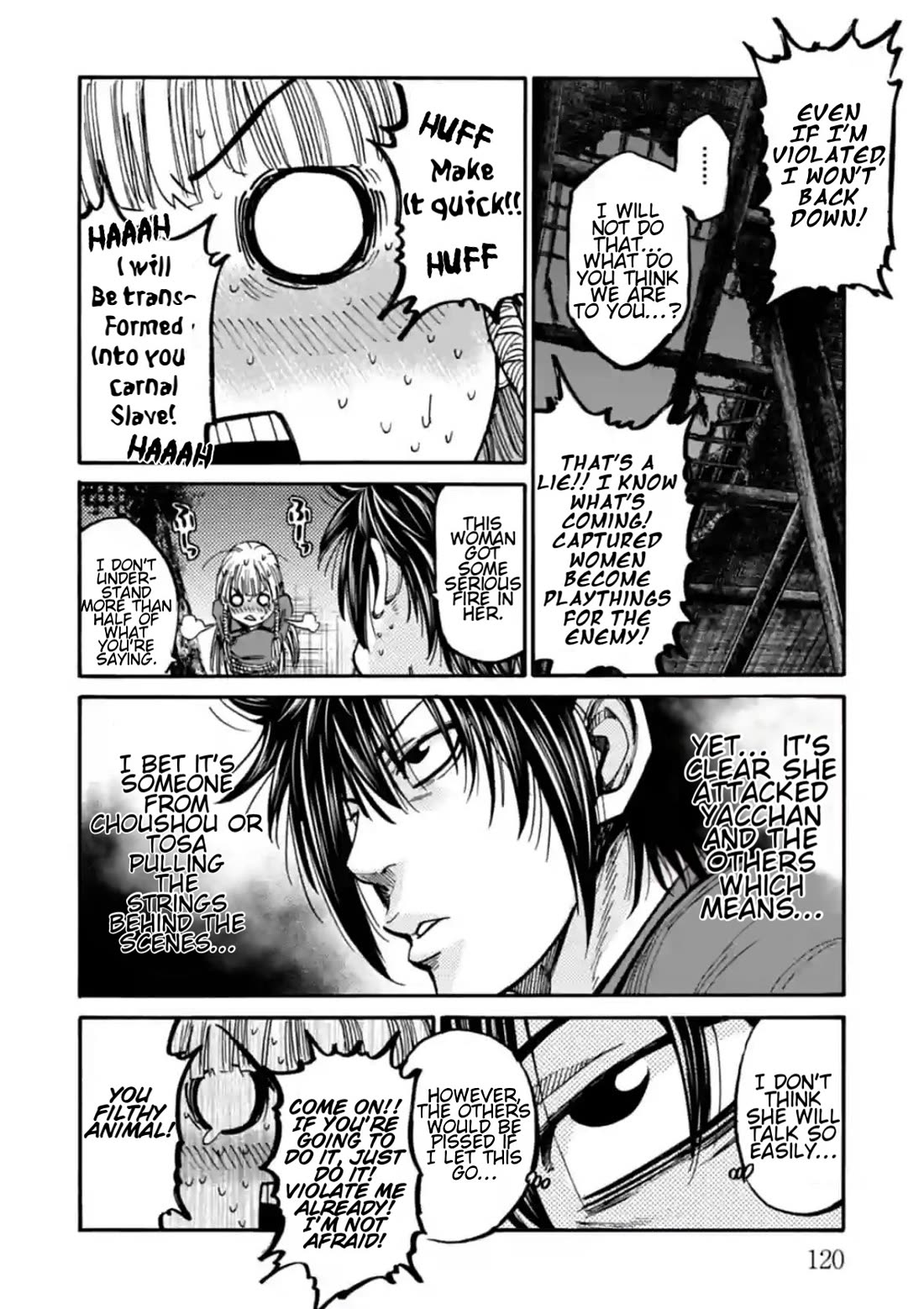 Requiem of the Shogun chapter 18 page 29