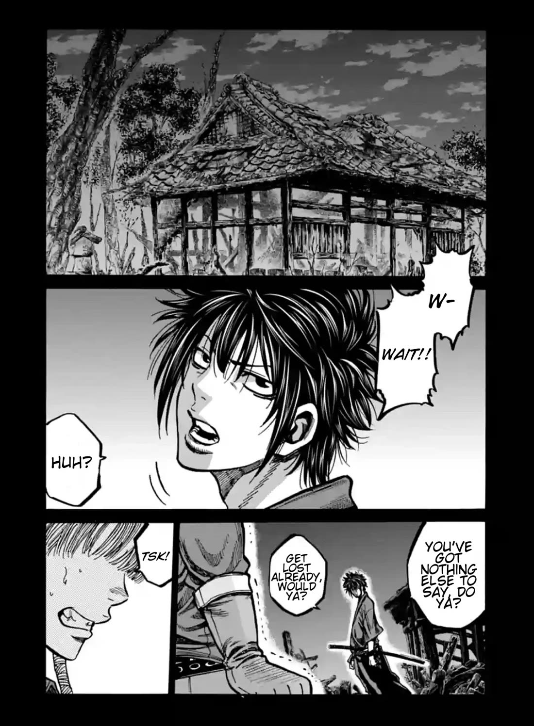 Requiem of the Shogun chapter 19 page 4