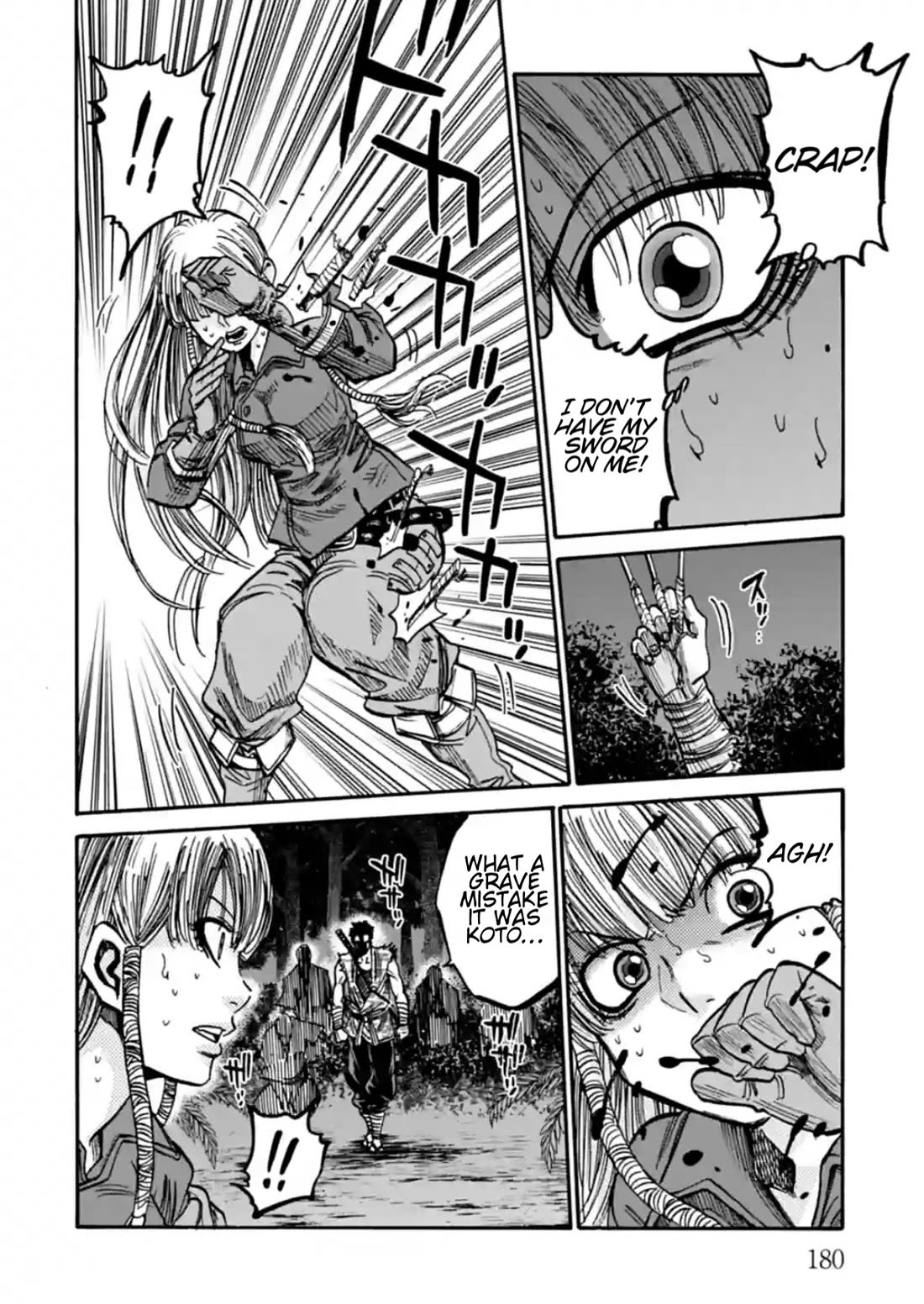 Requiem of the Shogun chapter 20 page 12