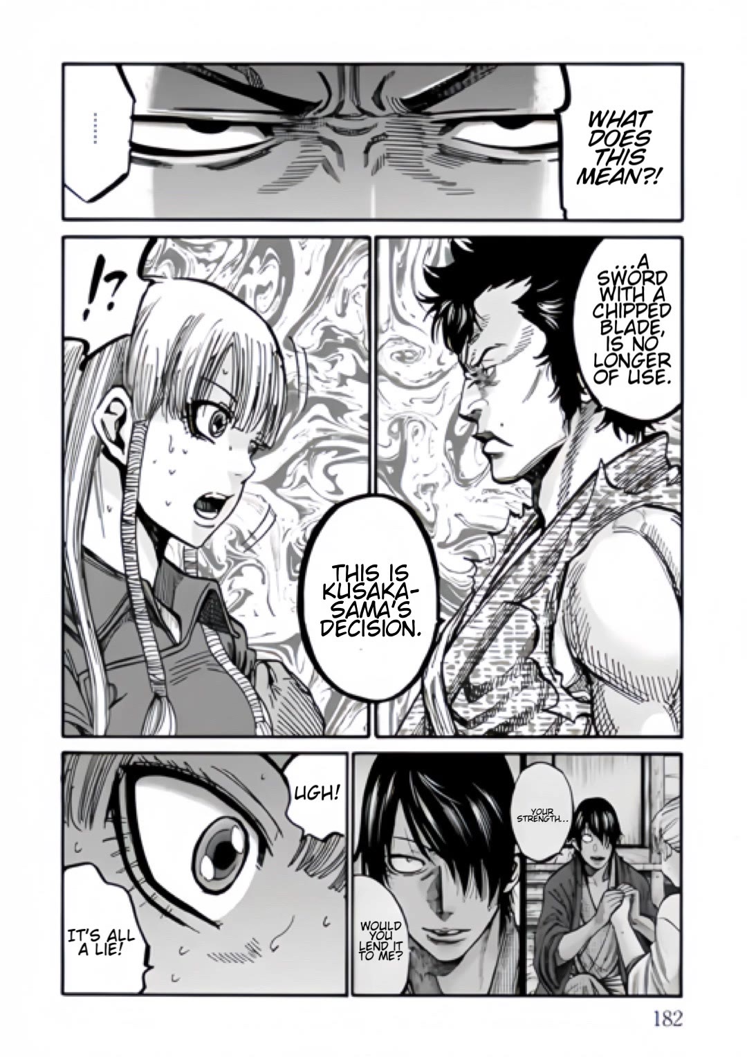 Requiem of the Shogun chapter 20 page 14