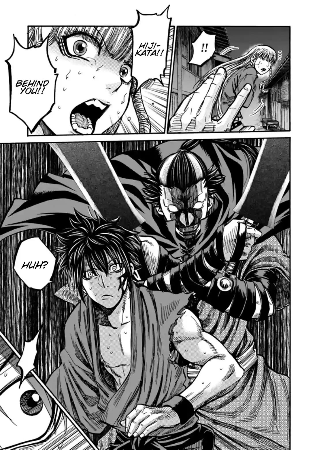 Requiem of the Shogun chapter 20 page 28