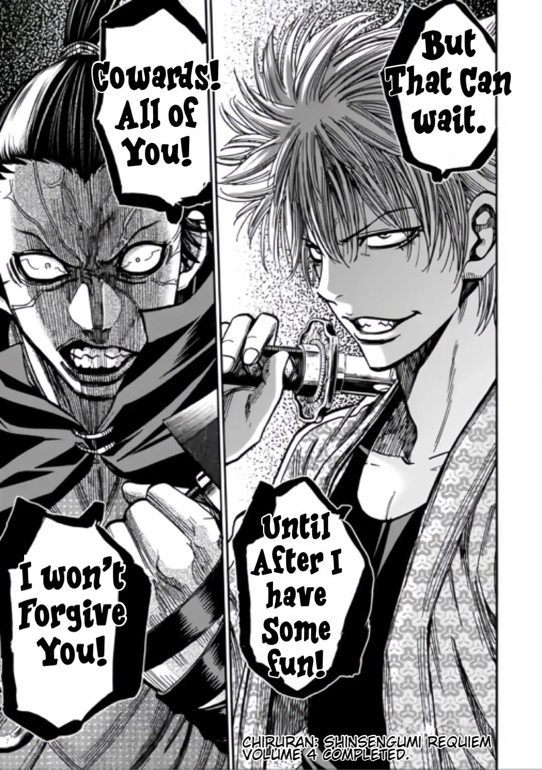 Requiem of the Shogun chapter 20 page 36