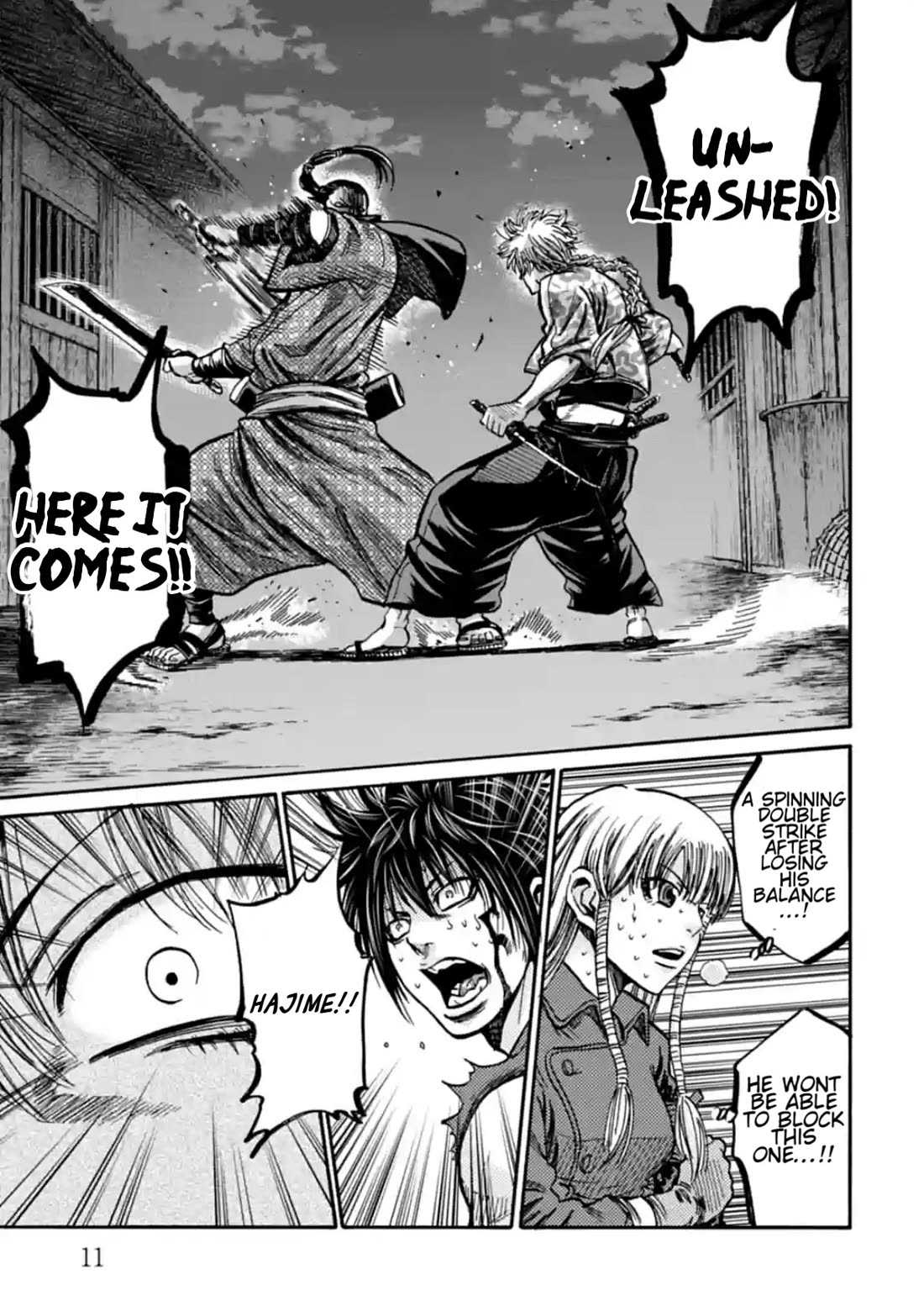 Requiem of the Shogun chapter 21 page 11