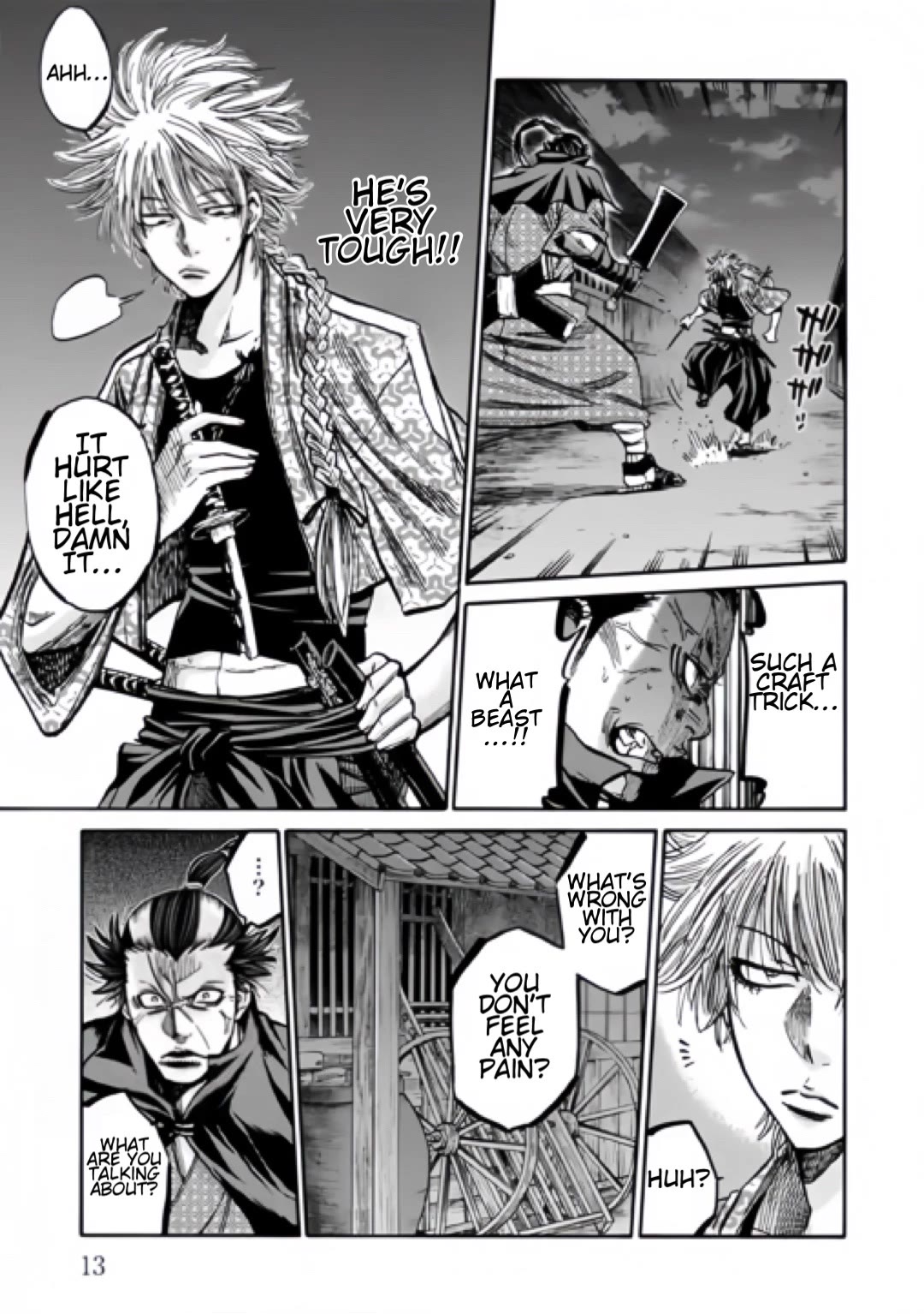 Requiem of the Shogun chapter 21 page 13