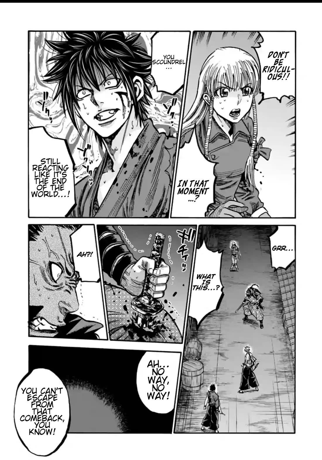 Requiem of the Shogun chapter 21 page 15