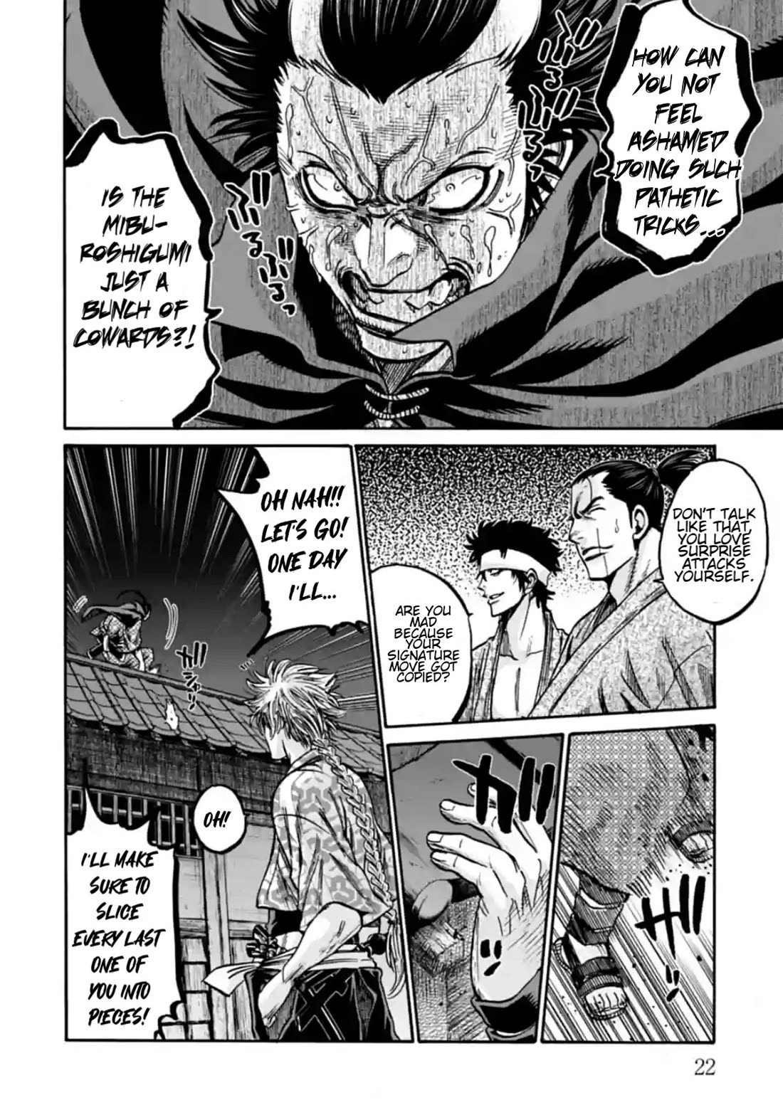 Requiem of the Shogun chapter 21 page 22