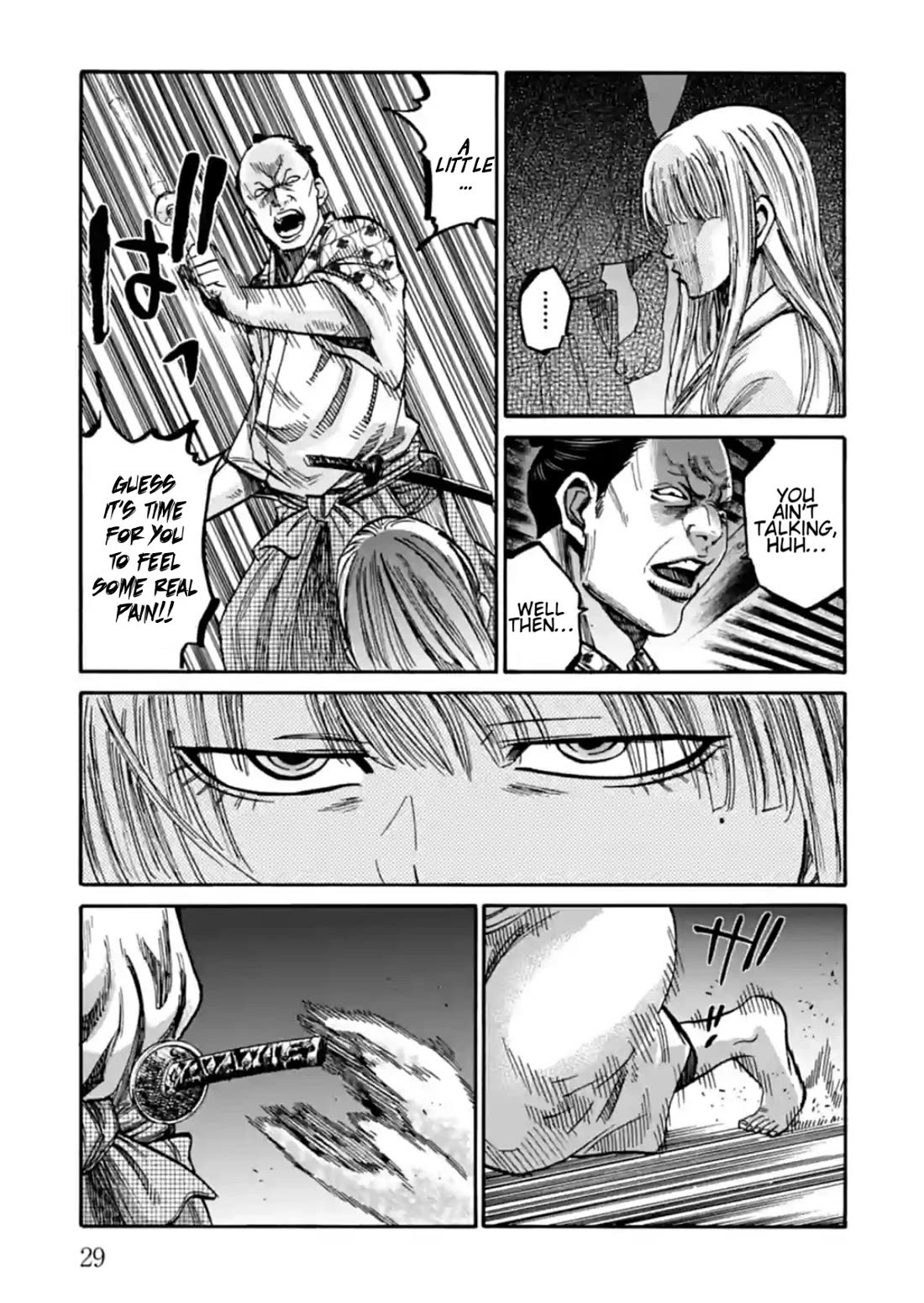 Requiem of the Shogun chapter 21 page 29