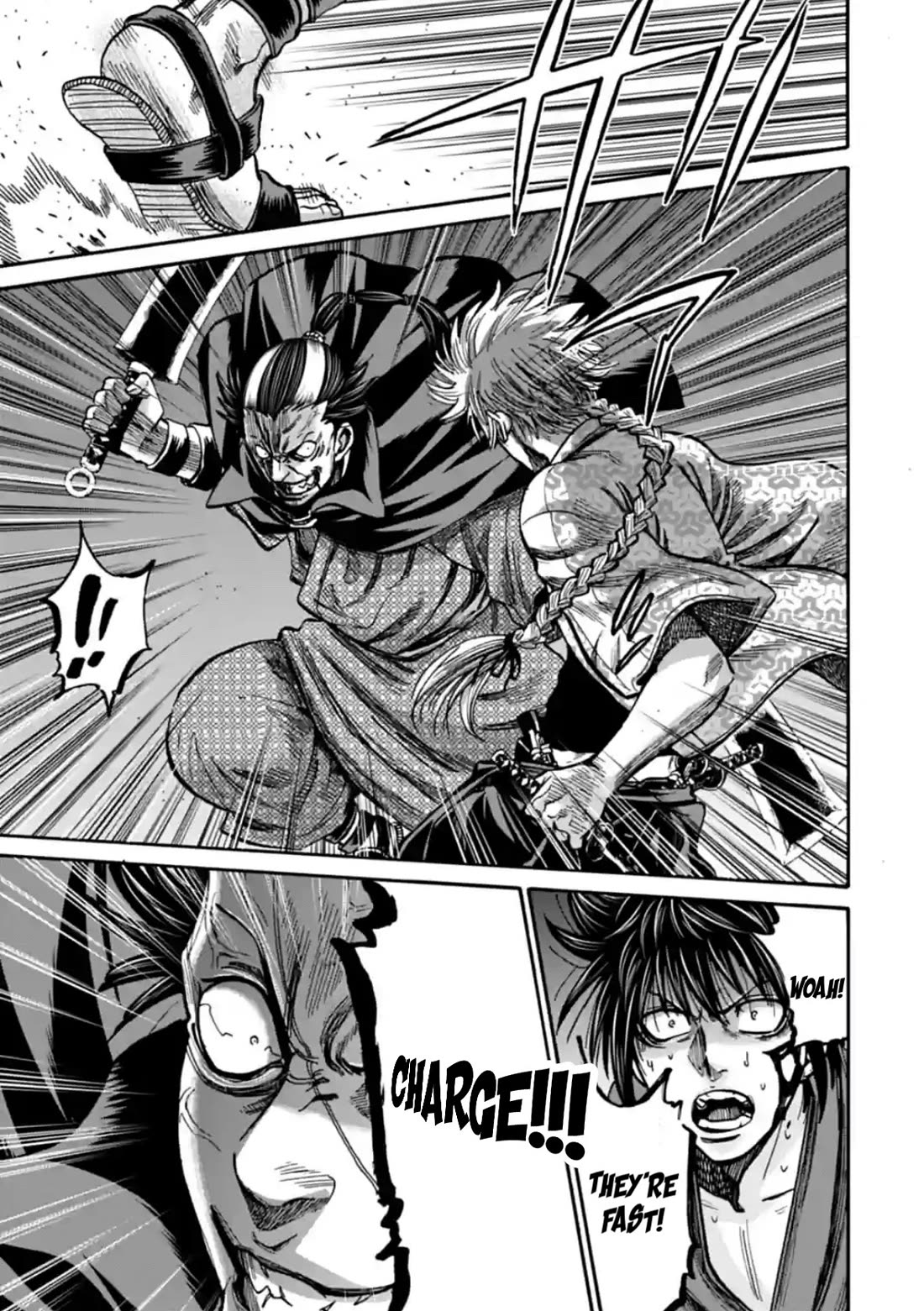 Requiem of the Shogun chapter 21 page 9