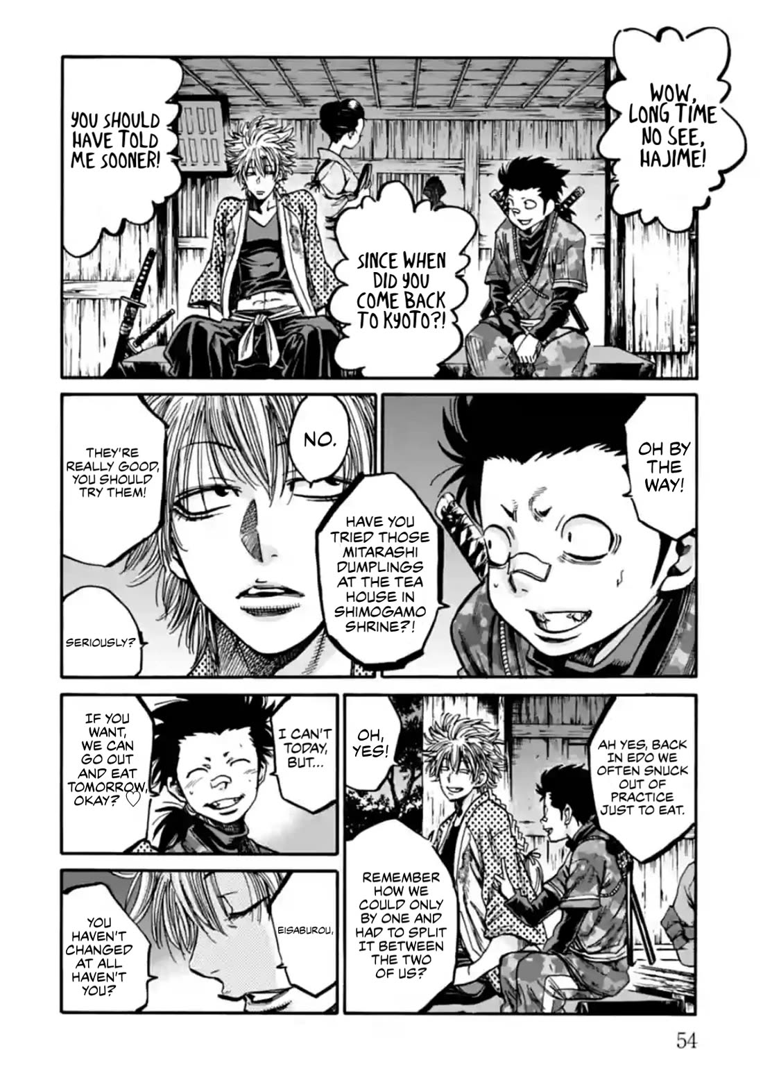 Requiem of the Shogun chapter 22 page 12