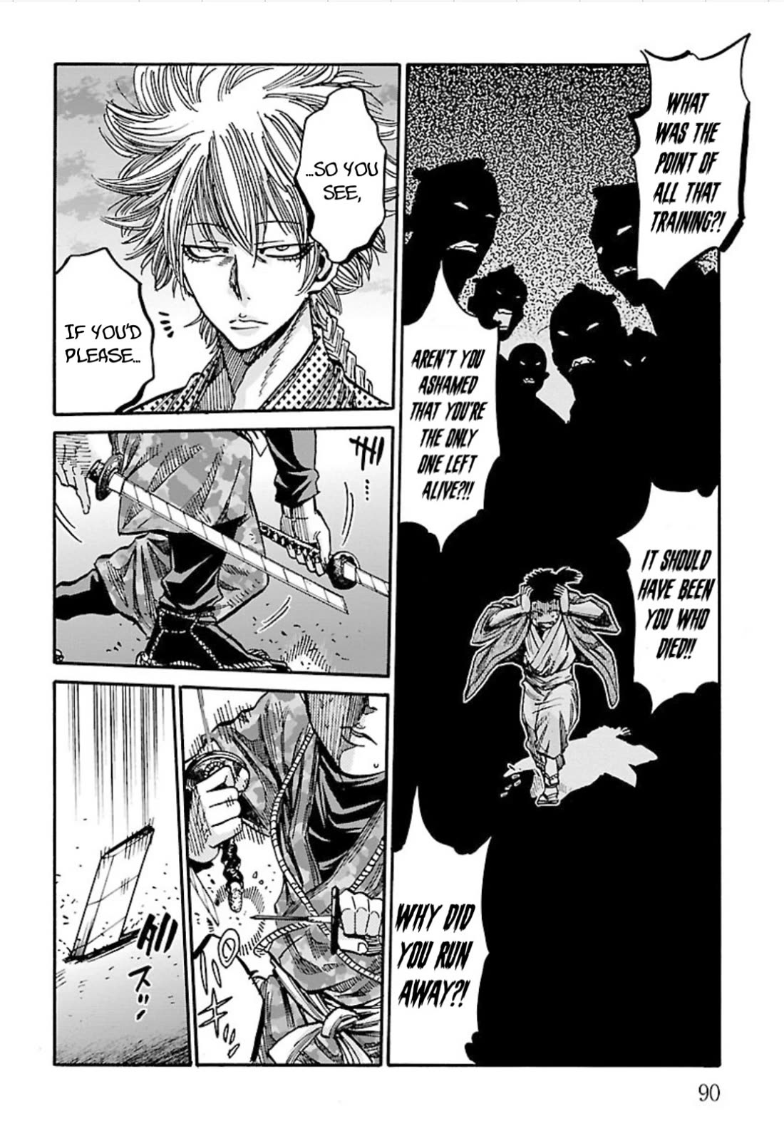 Requiem of the Shogun chapter 23 page 10