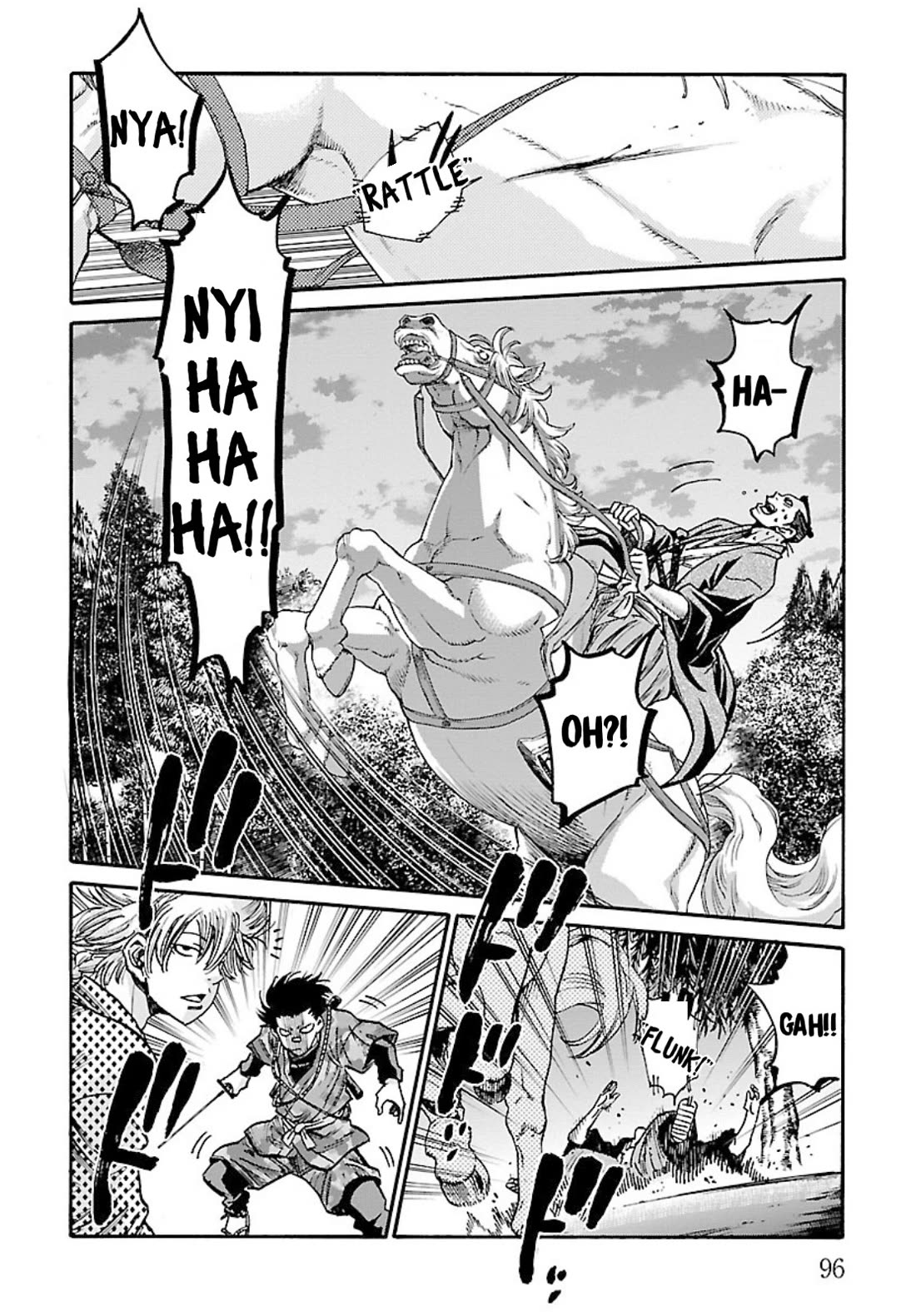 Requiem of the Shogun chapter 23 page 16