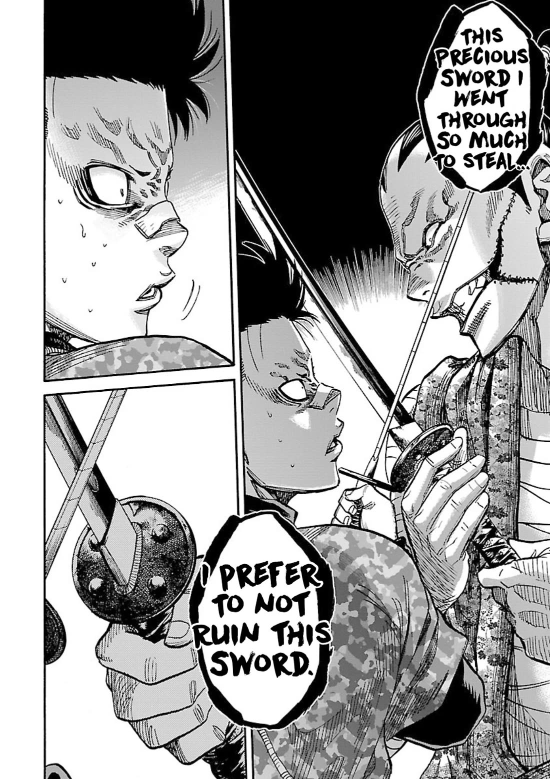 Requiem of the Shogun chapter 23 page 34