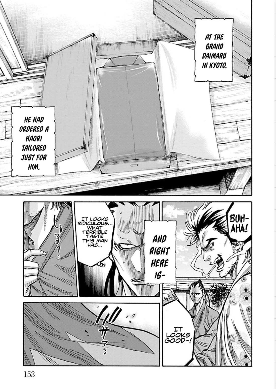 Requiem of the Shogun chapter 24 page 35