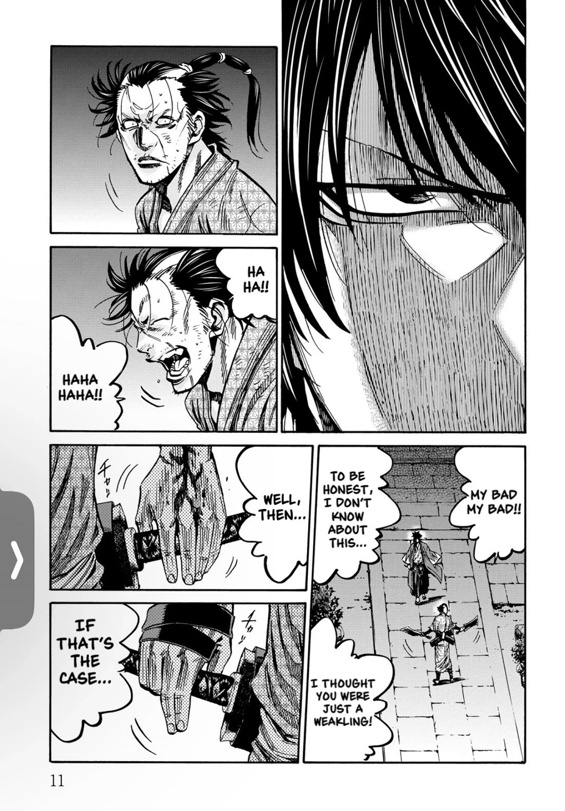 Requiem of the Shogun chapter 26 page 13