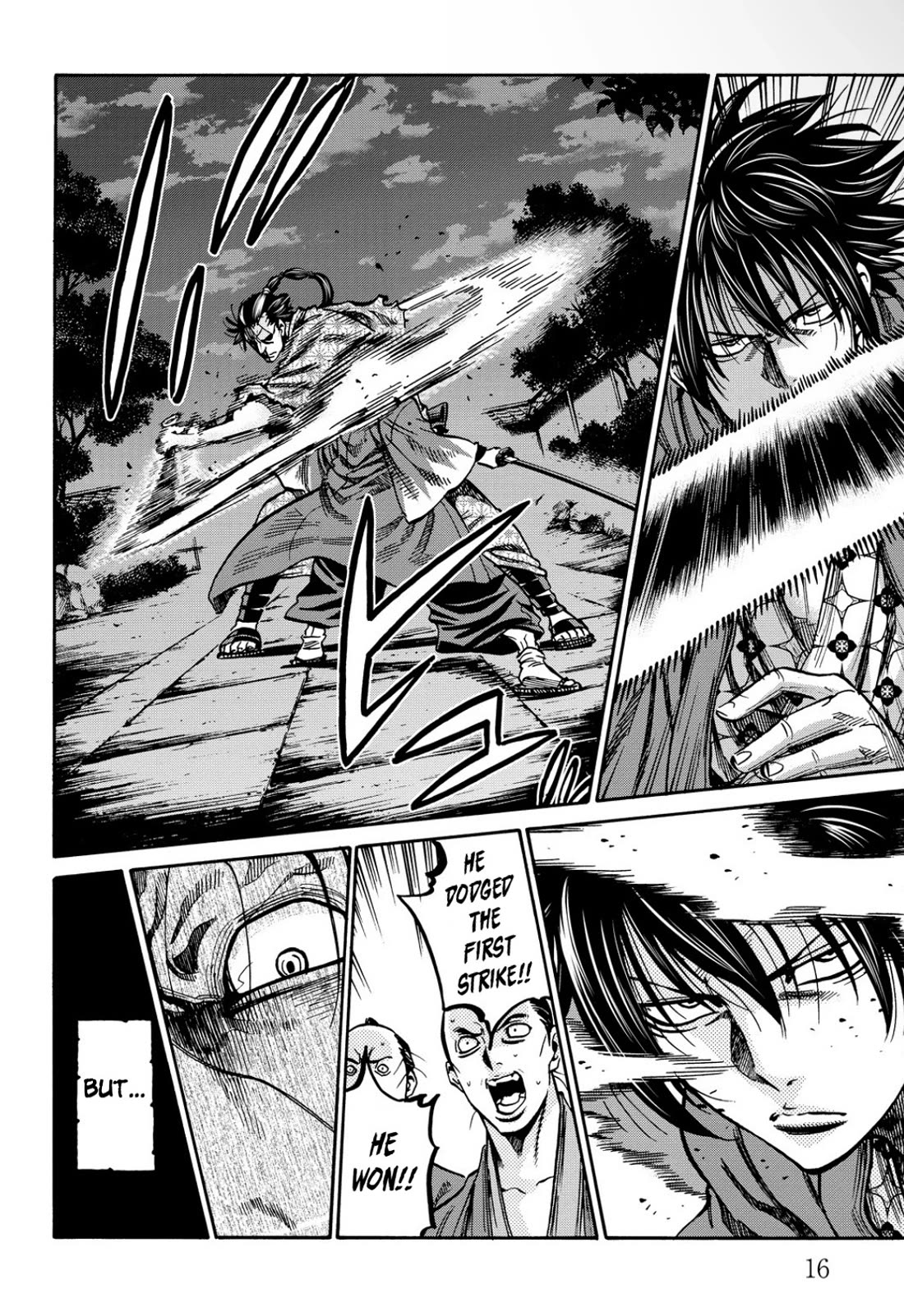 Requiem of the Shogun chapter 26 page 18