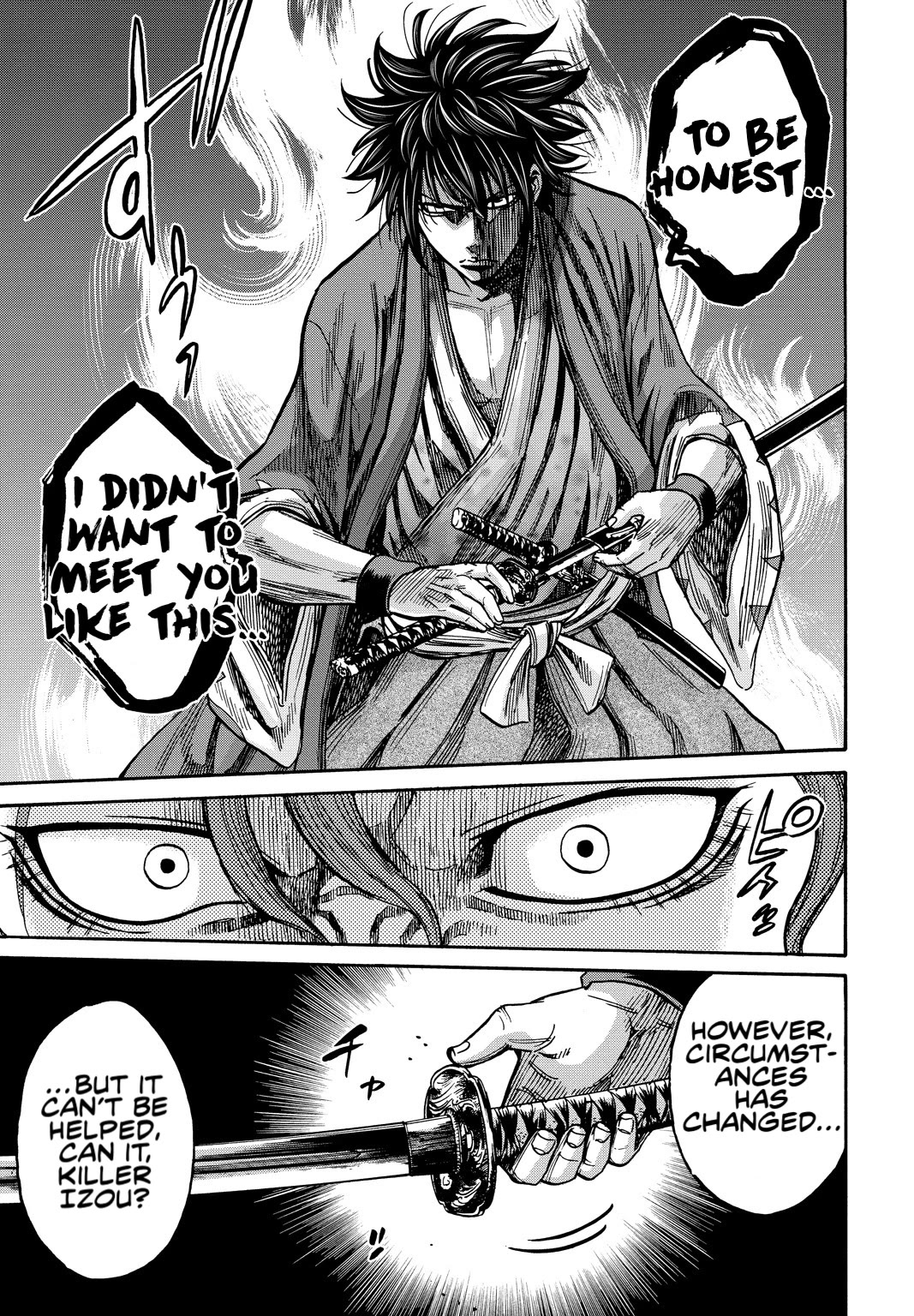 Requiem of the Shogun chapter 28 page 11