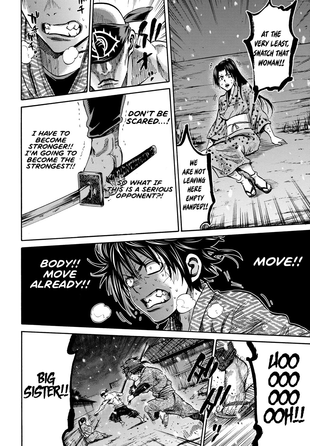 Requiem of the Shogun chapter 29.5 page 27