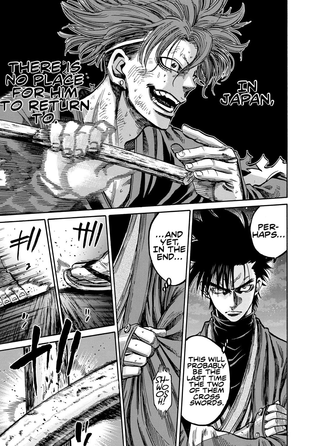 Requiem of the Shogun chapter 29 page 7