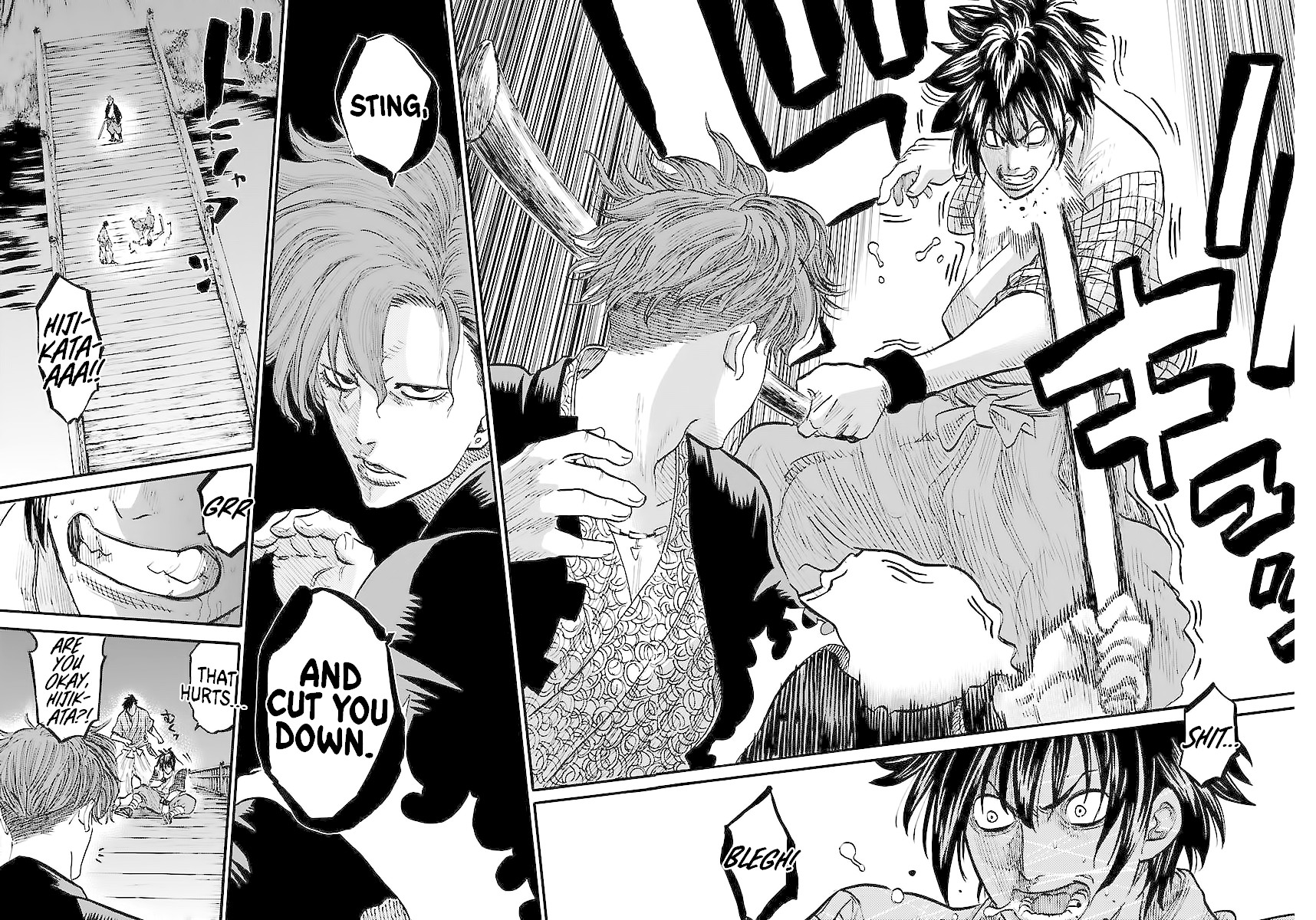 Requiem of the Shogun chapter 3 page 18