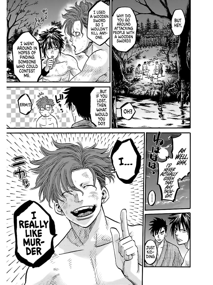 Requiem of the Shogun chapter 3 page 28