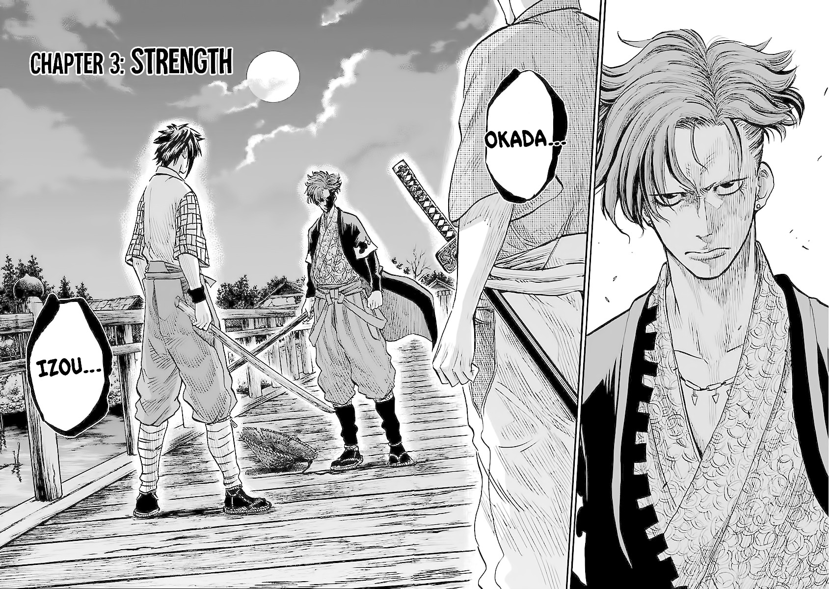 Requiem of the Shogun chapter 3 page 3