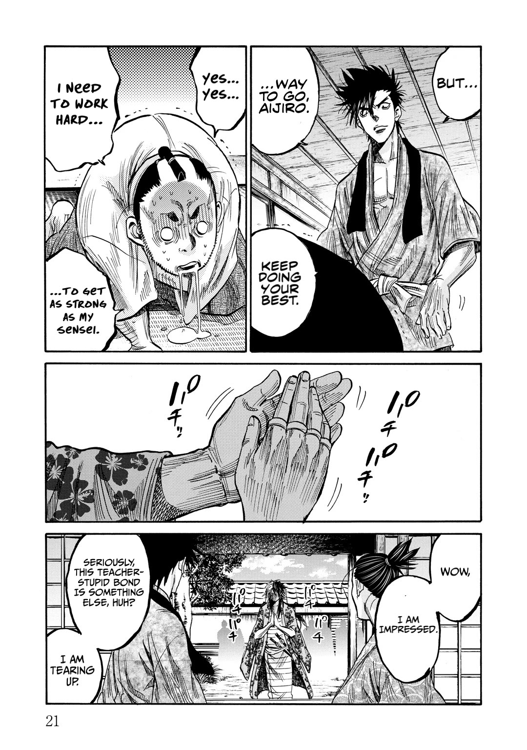 Requiem of the Shogun chapter 30 page 18