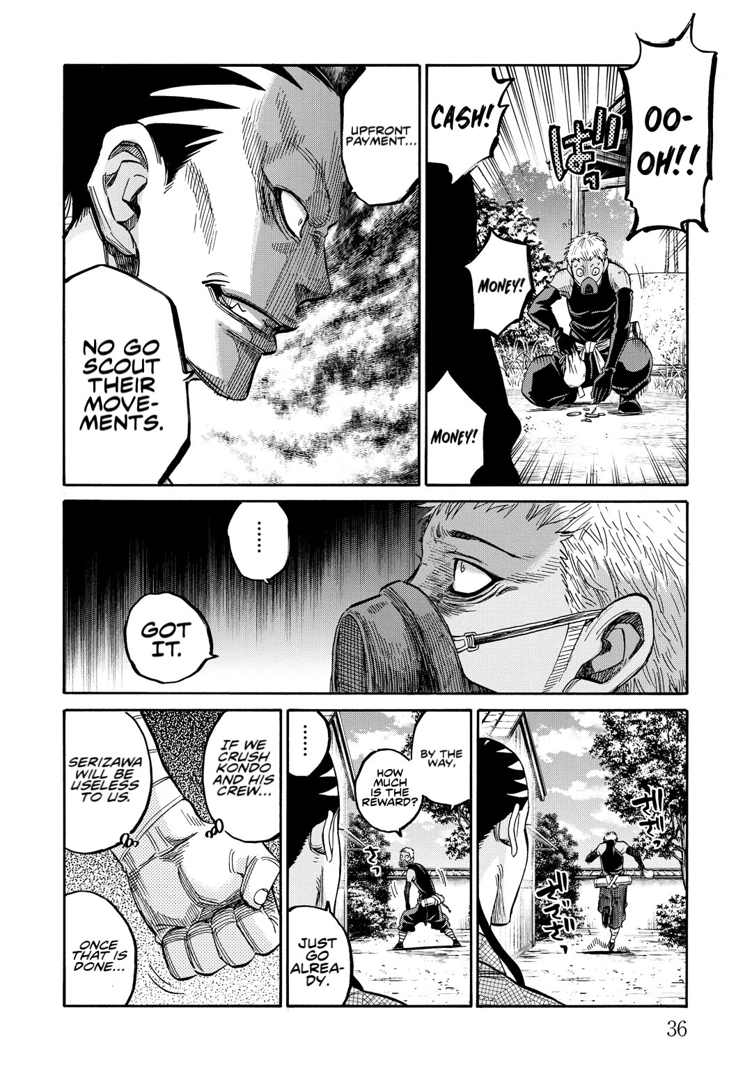 Requiem of the Shogun chapter 30 page 33