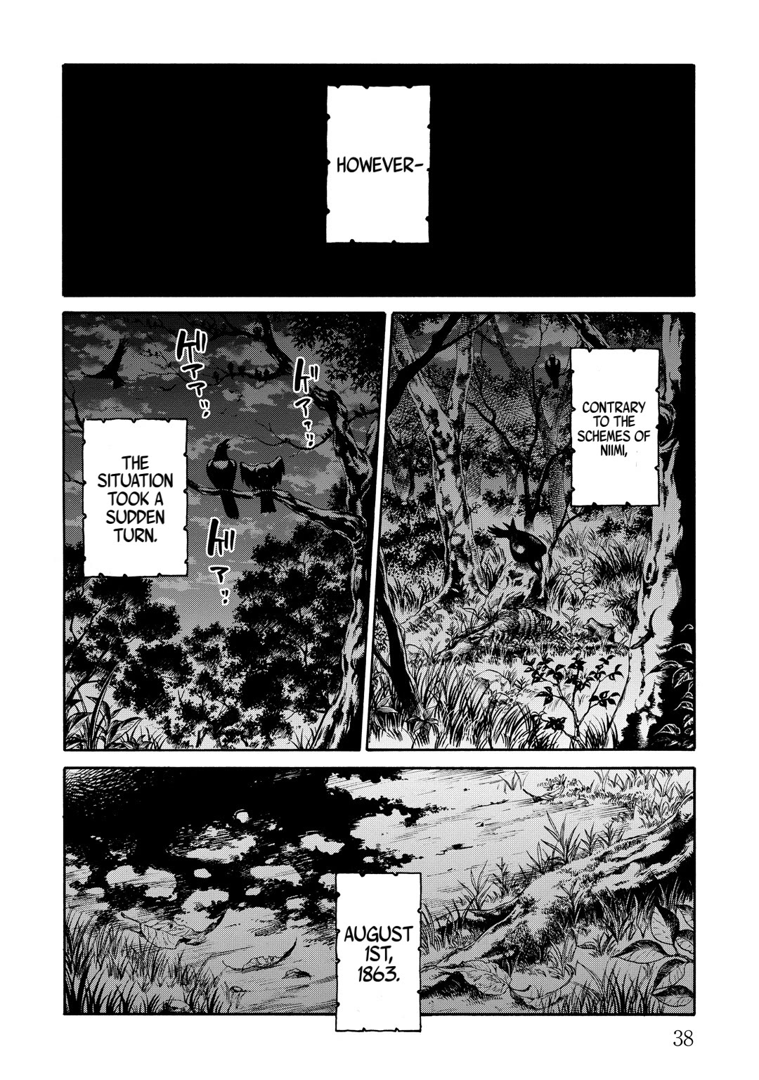 Requiem of the Shogun chapter 30 page 35