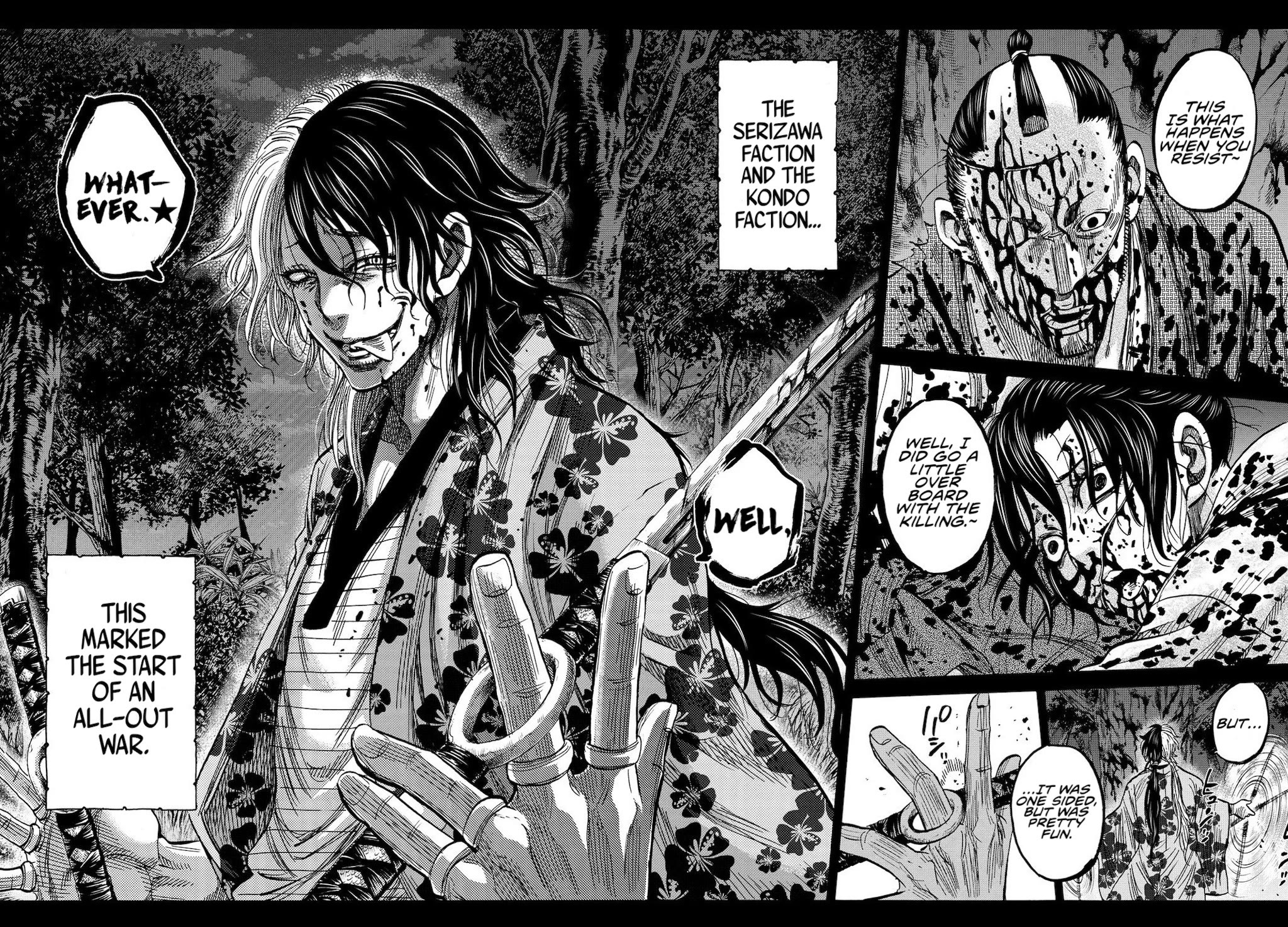 Requiem of the Shogun chapter 30 page 37