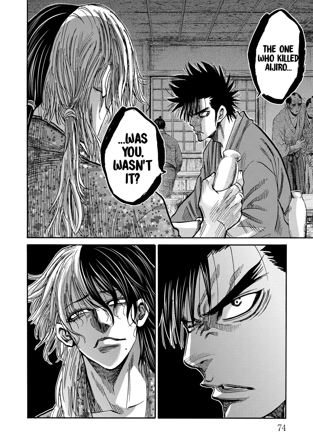 Requiem of the Shogun chapter 31 page 31