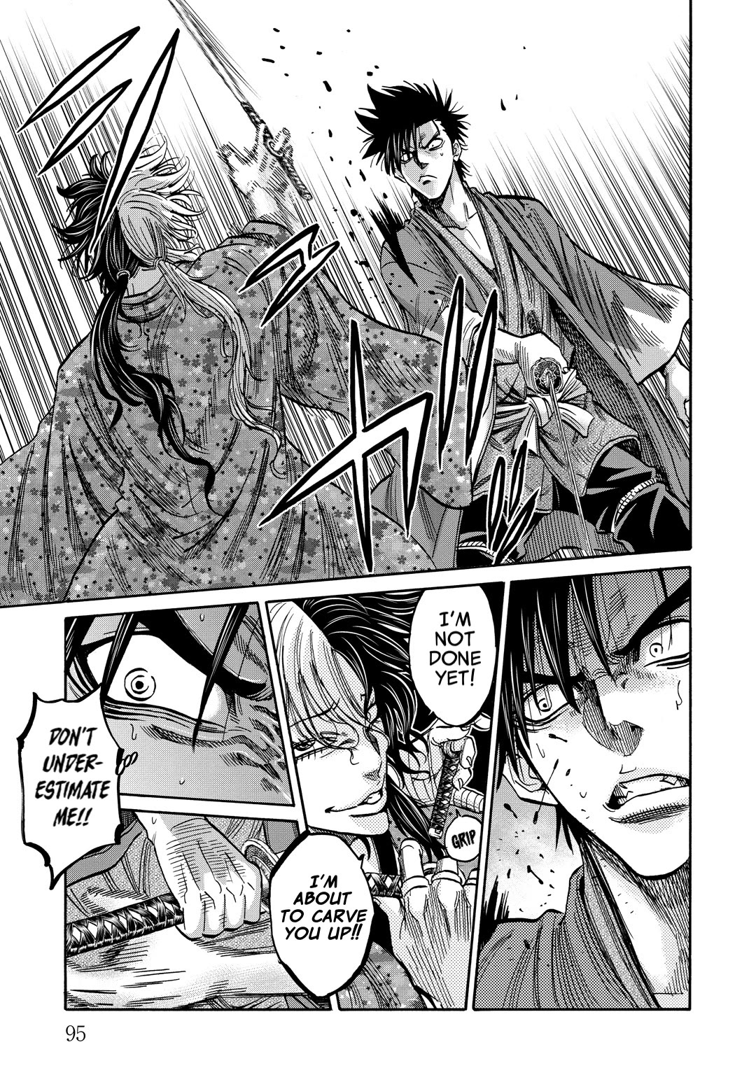 Requiem of the Shogun chapter 32 page 13