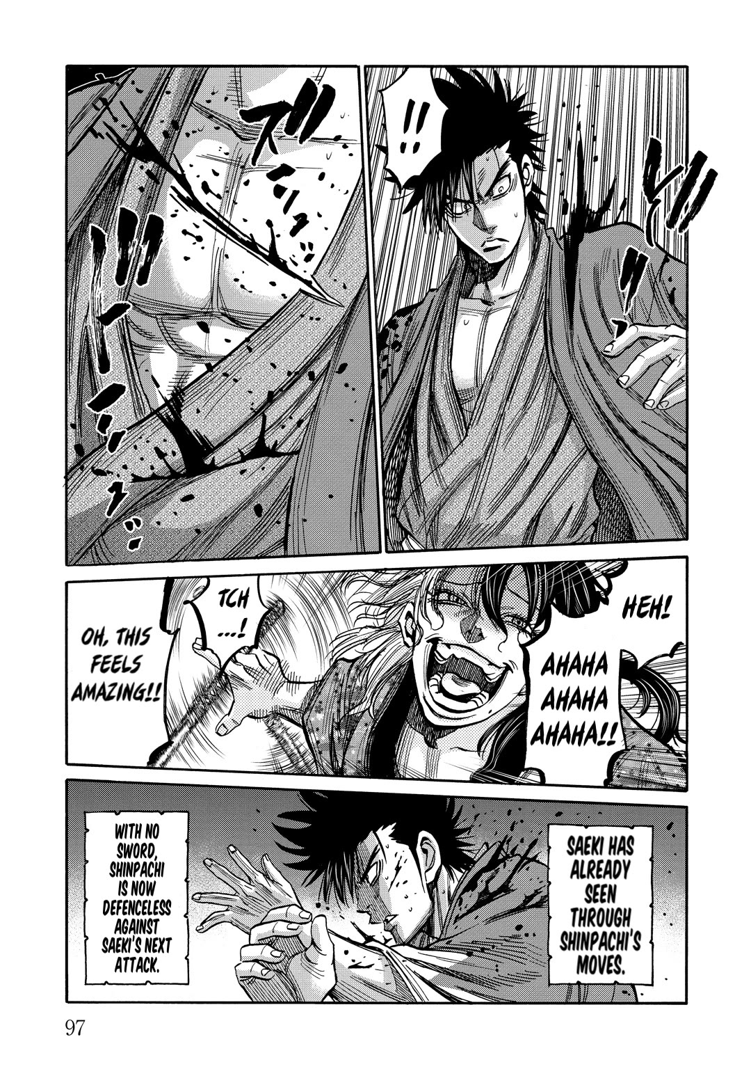 Requiem of the Shogun chapter 32 page 15