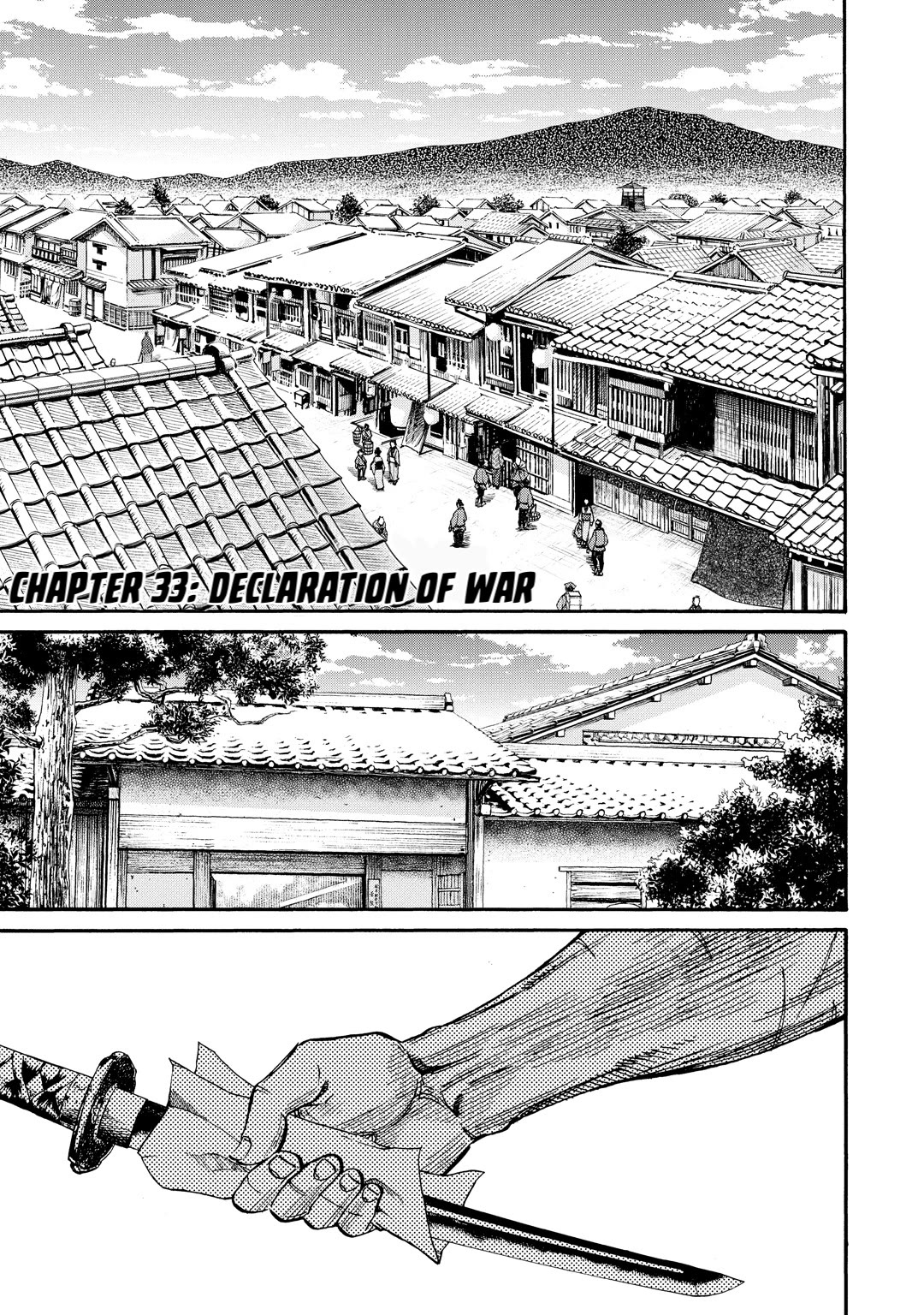 Requiem of the Shogun chapter 33 page 1