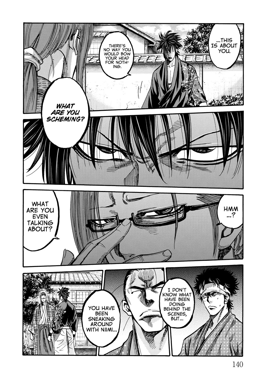 Requiem of the Shogun chapter 33 page 20