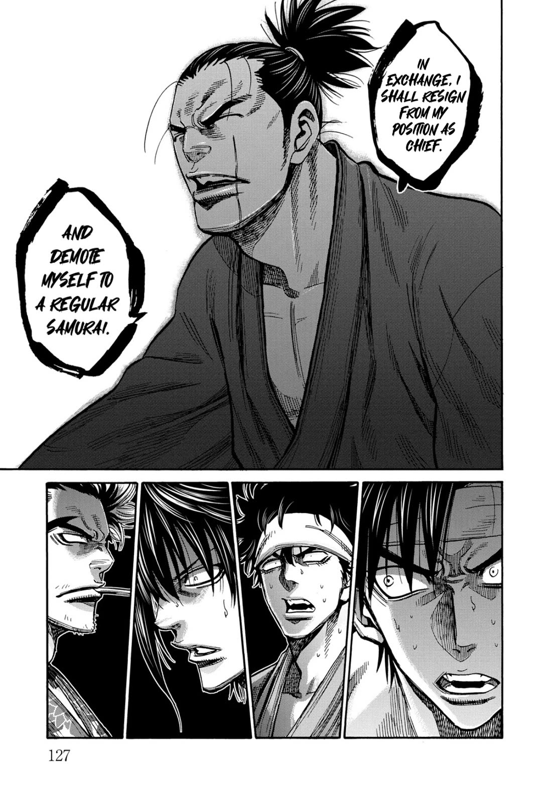 Requiem of the Shogun chapter 33 page 8