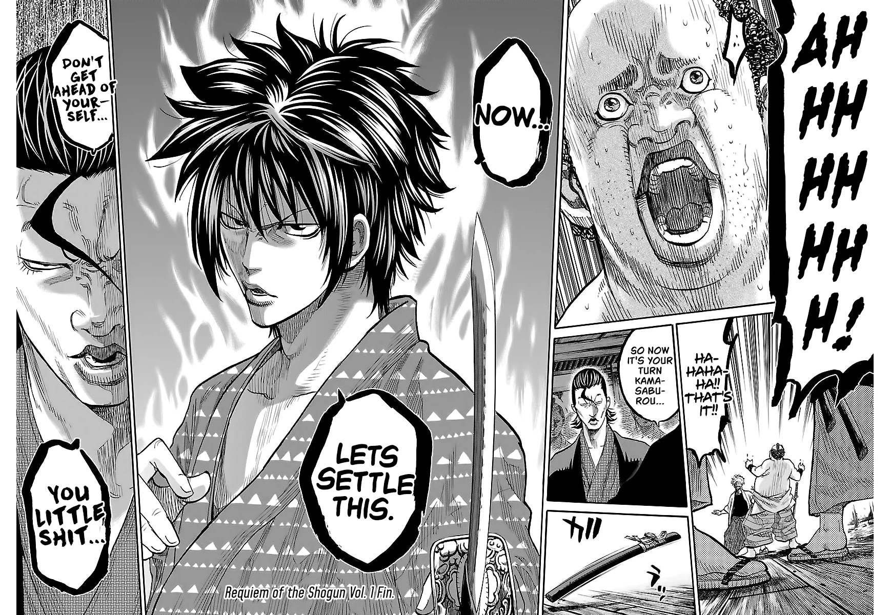 Requiem of the Shogun chapter 5 page 34