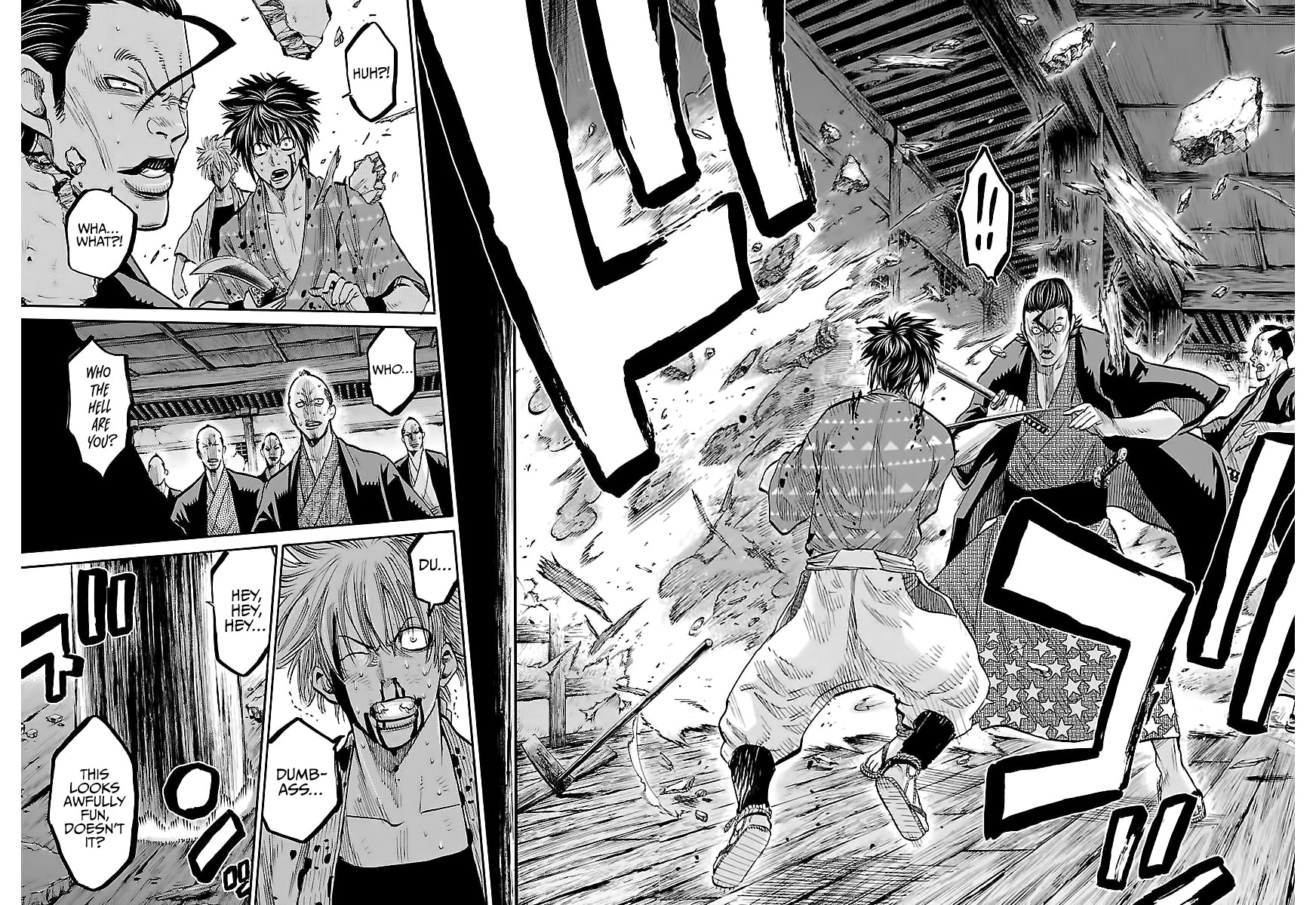 Requiem of the Shogun chapter 6 page 20